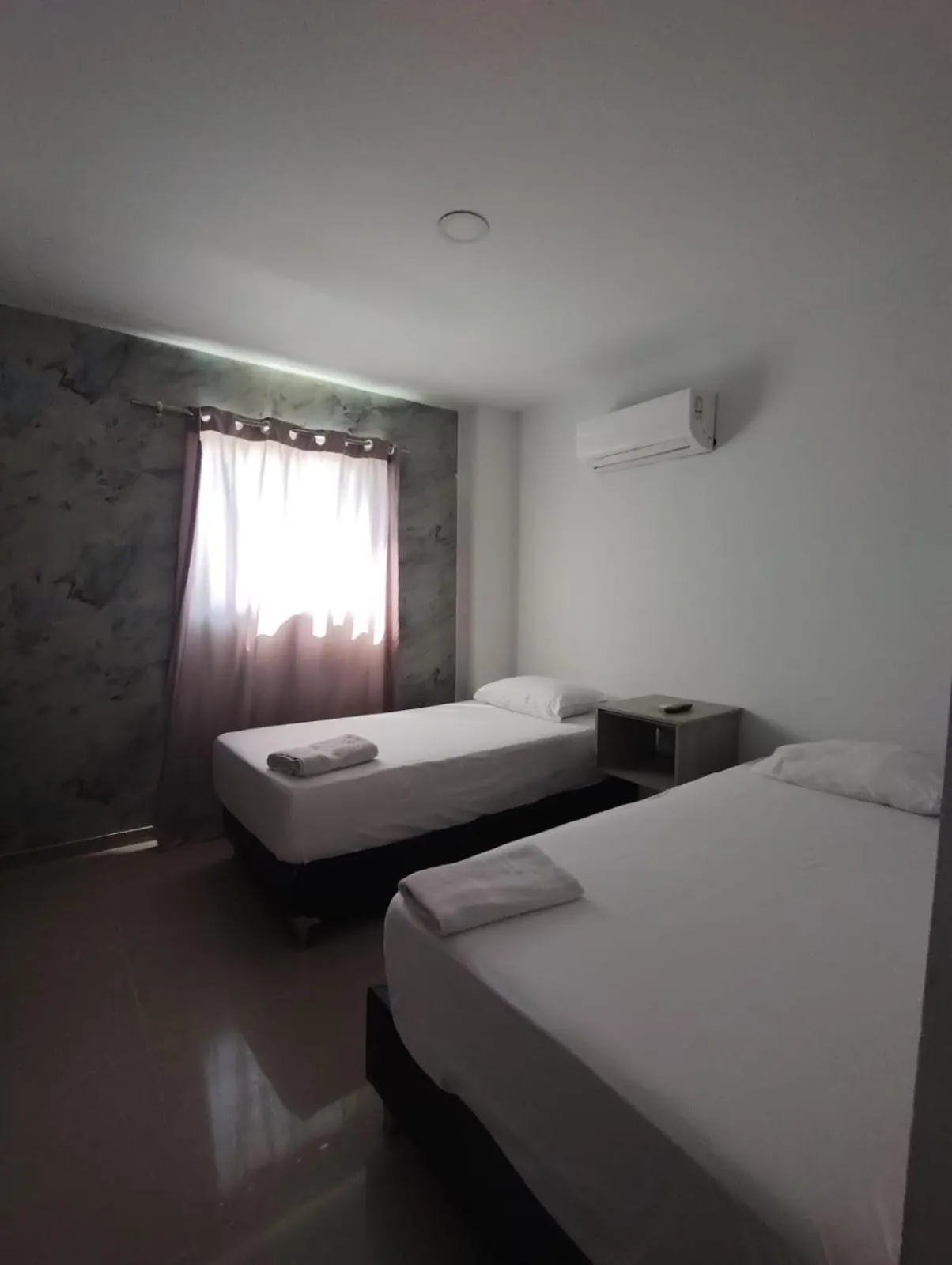 Bed in HOTEL BELLAMAR