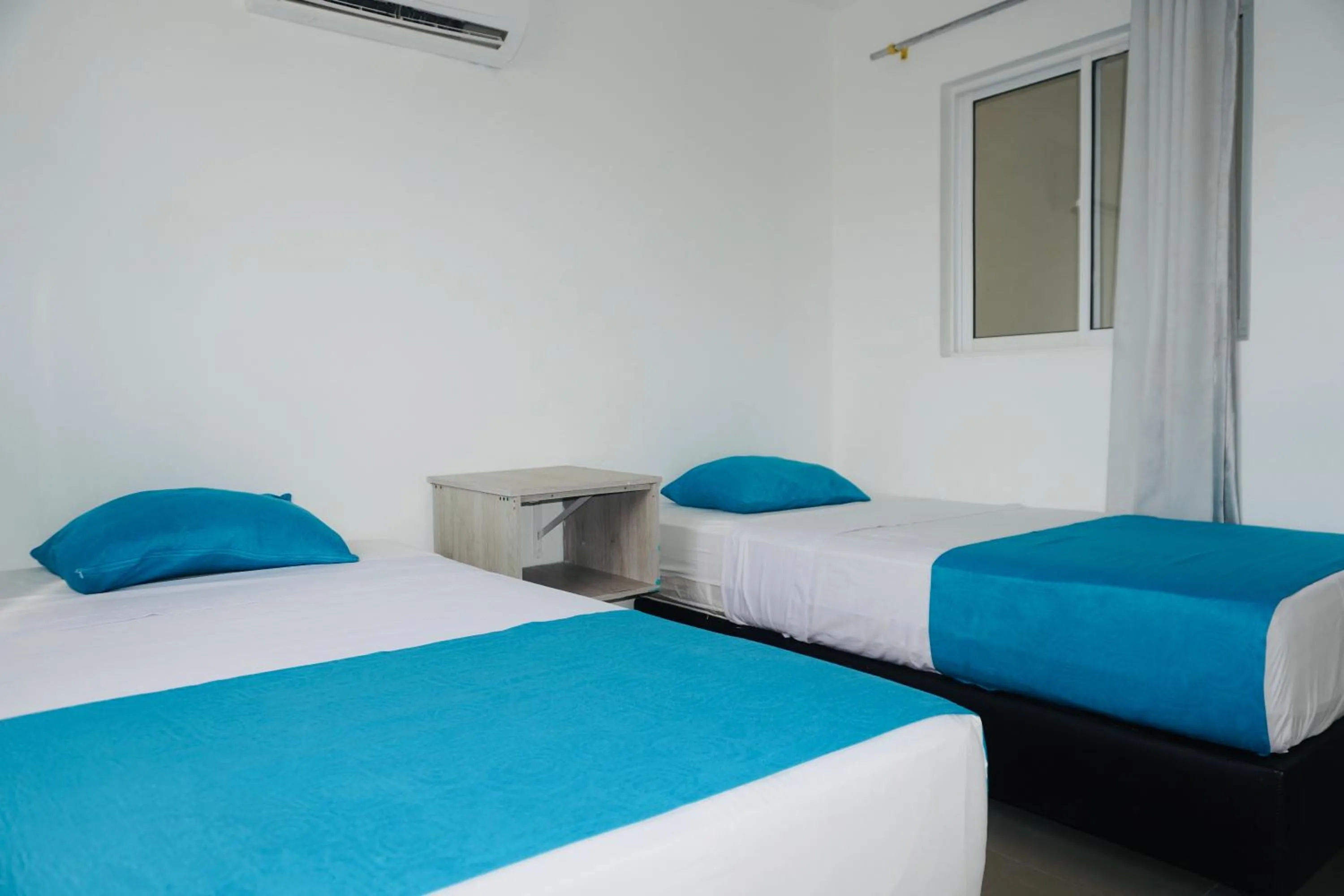 Bed in HOTEL BELLAMAR