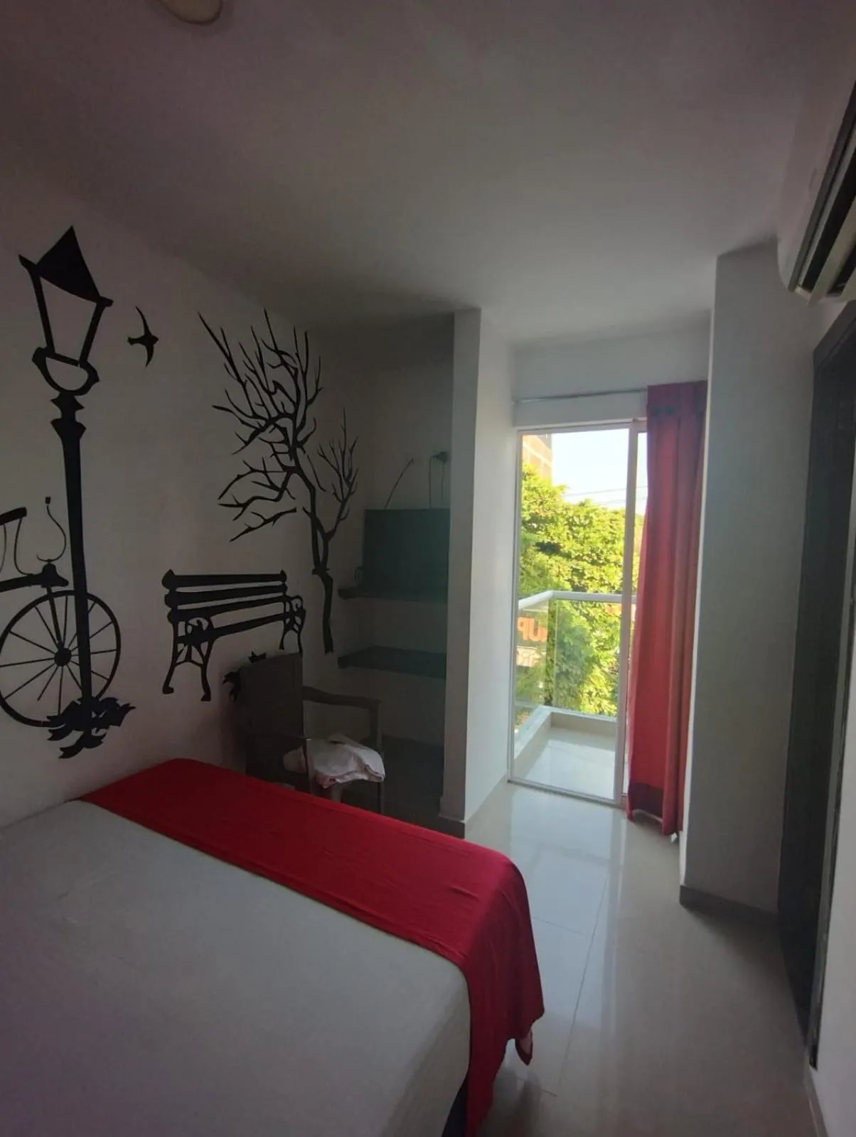 Bed in HOTEL BELLAMAR