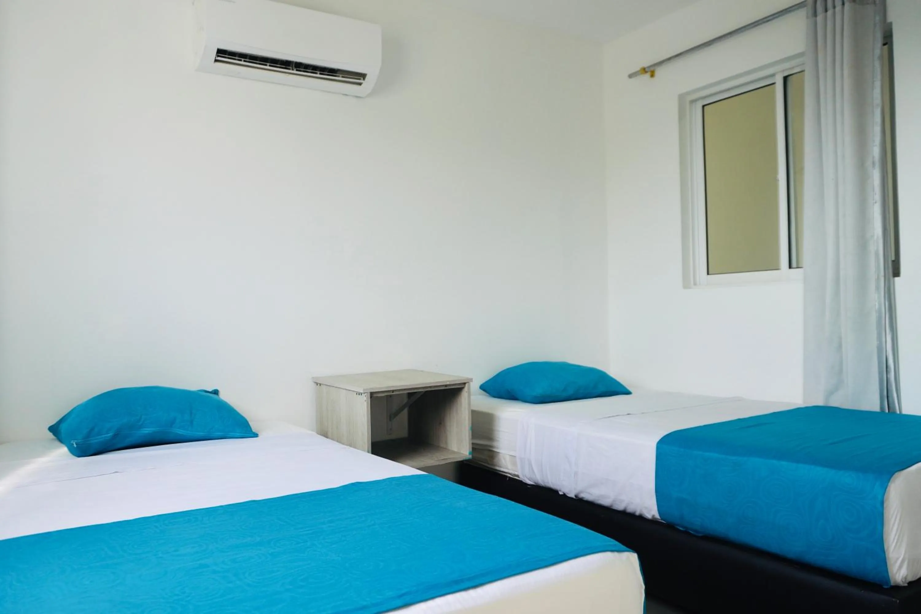 Bed in HOTEL BELLAMAR