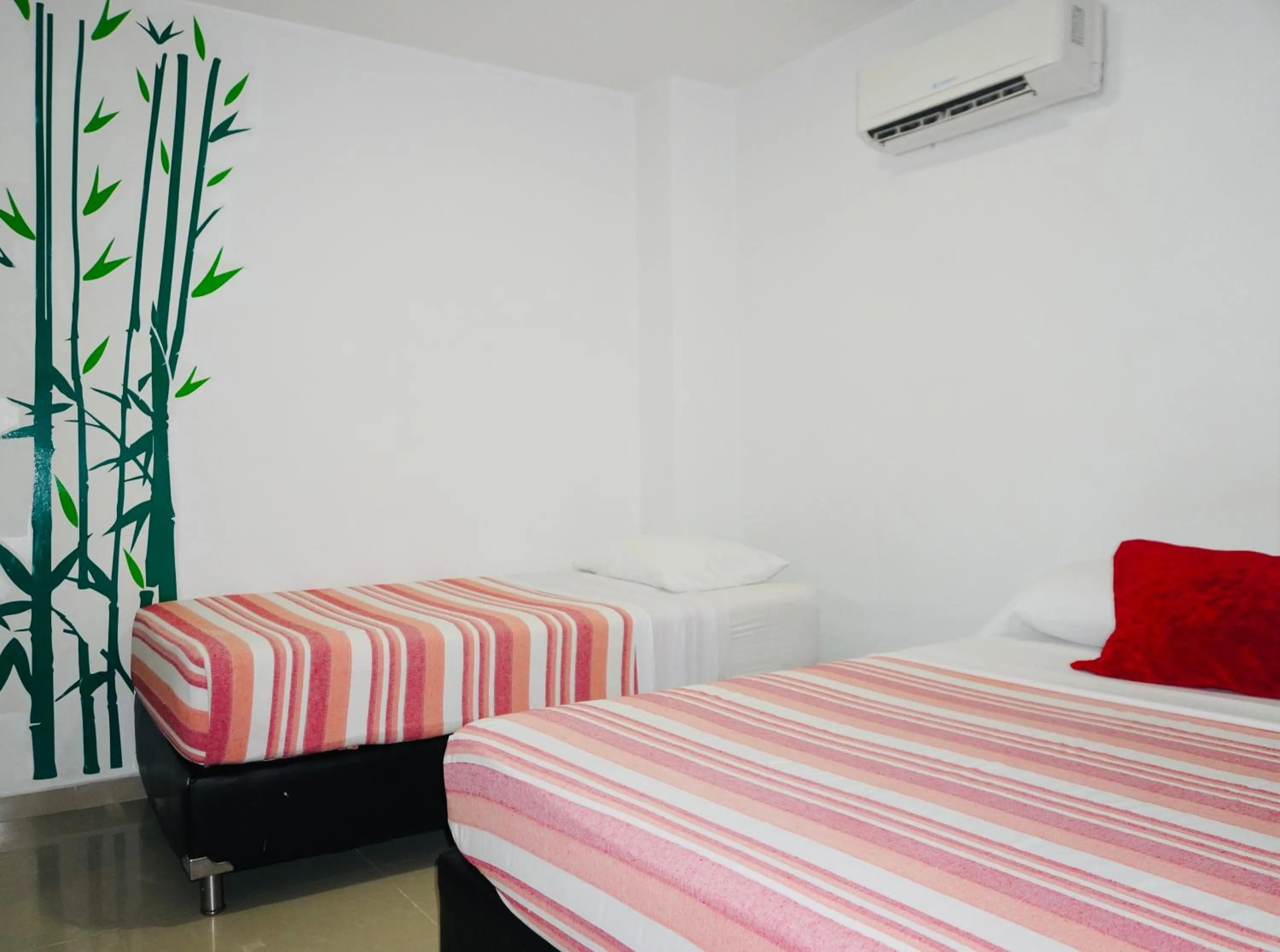 Bed in HOTEL BELLAMAR