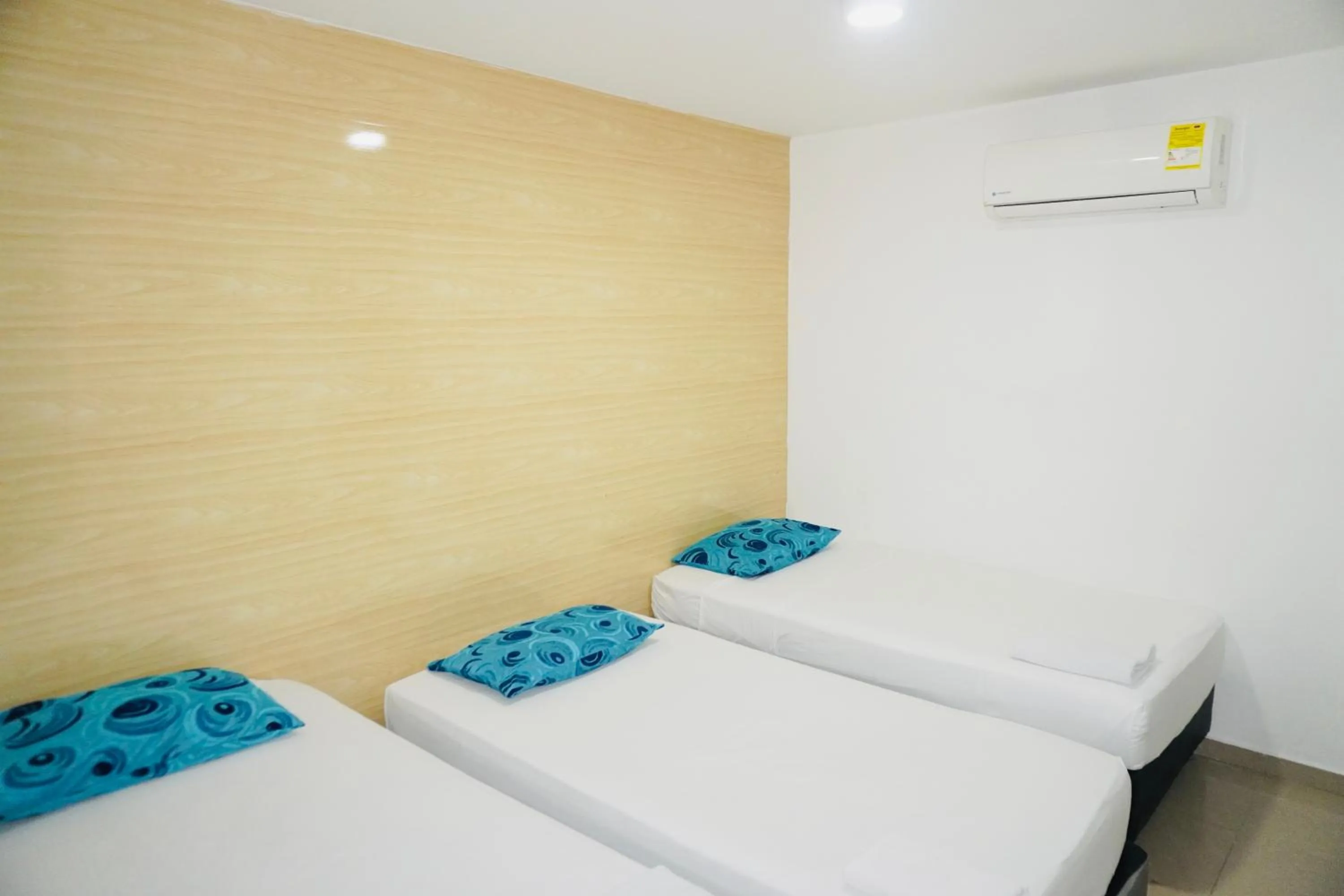 Bed in HOTEL BELLAMAR