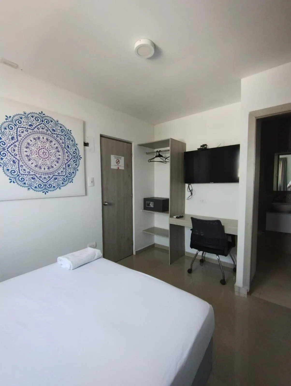 Bed in HOTEL BELLAMAR