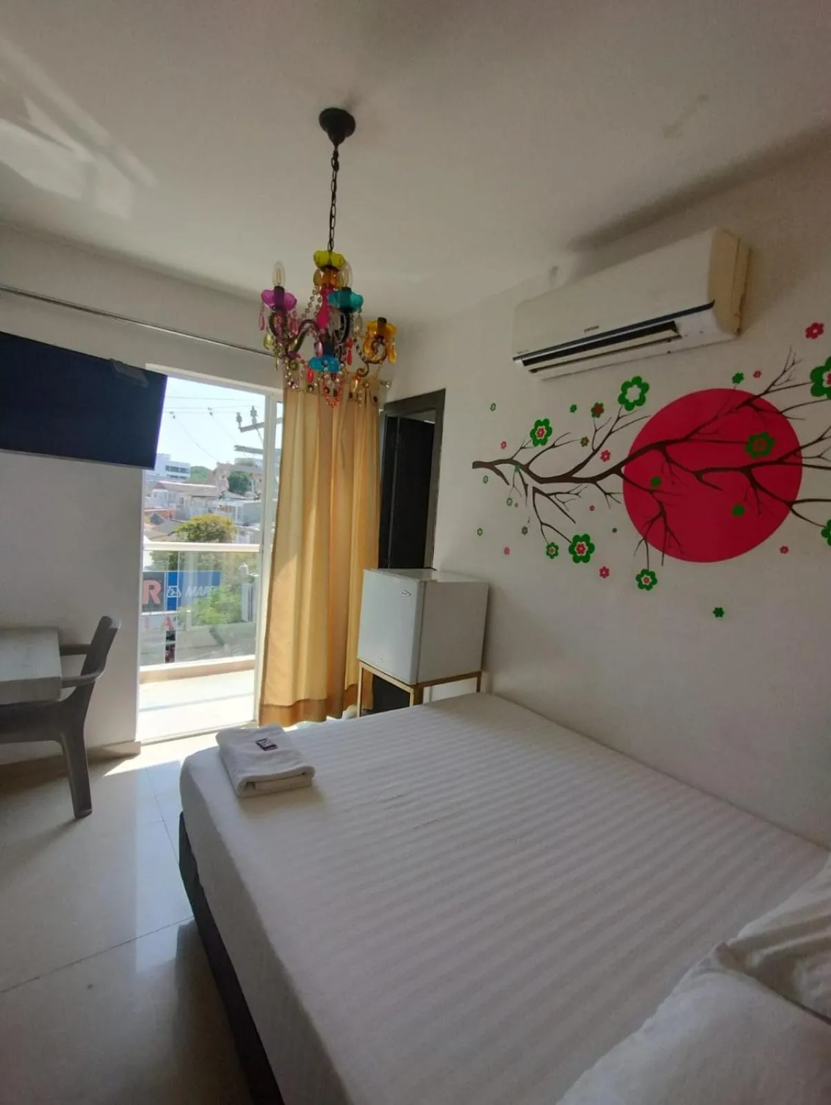 Bed in HOTEL BELLAMAR