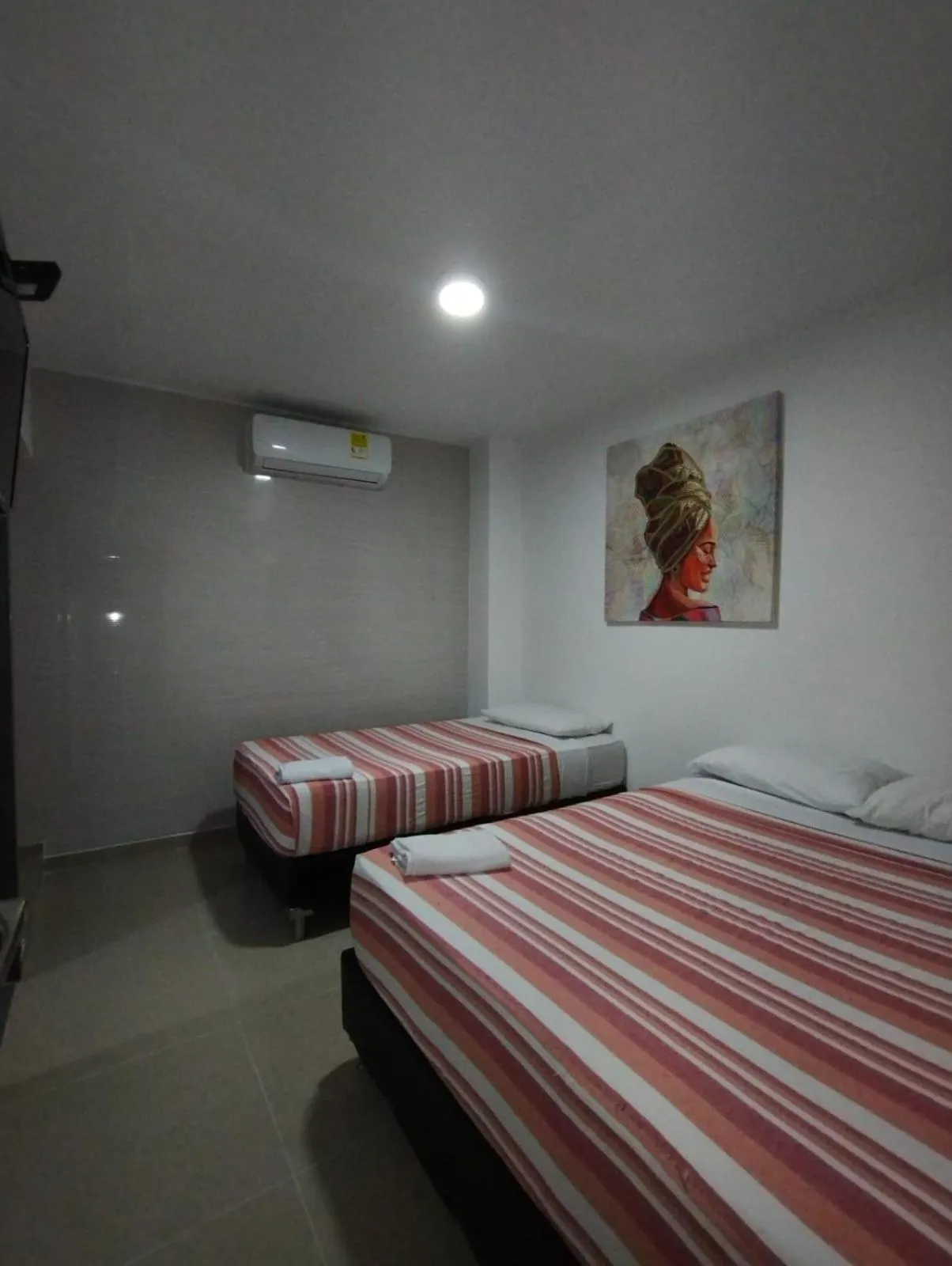 Bed in HOTEL BELLAMAR