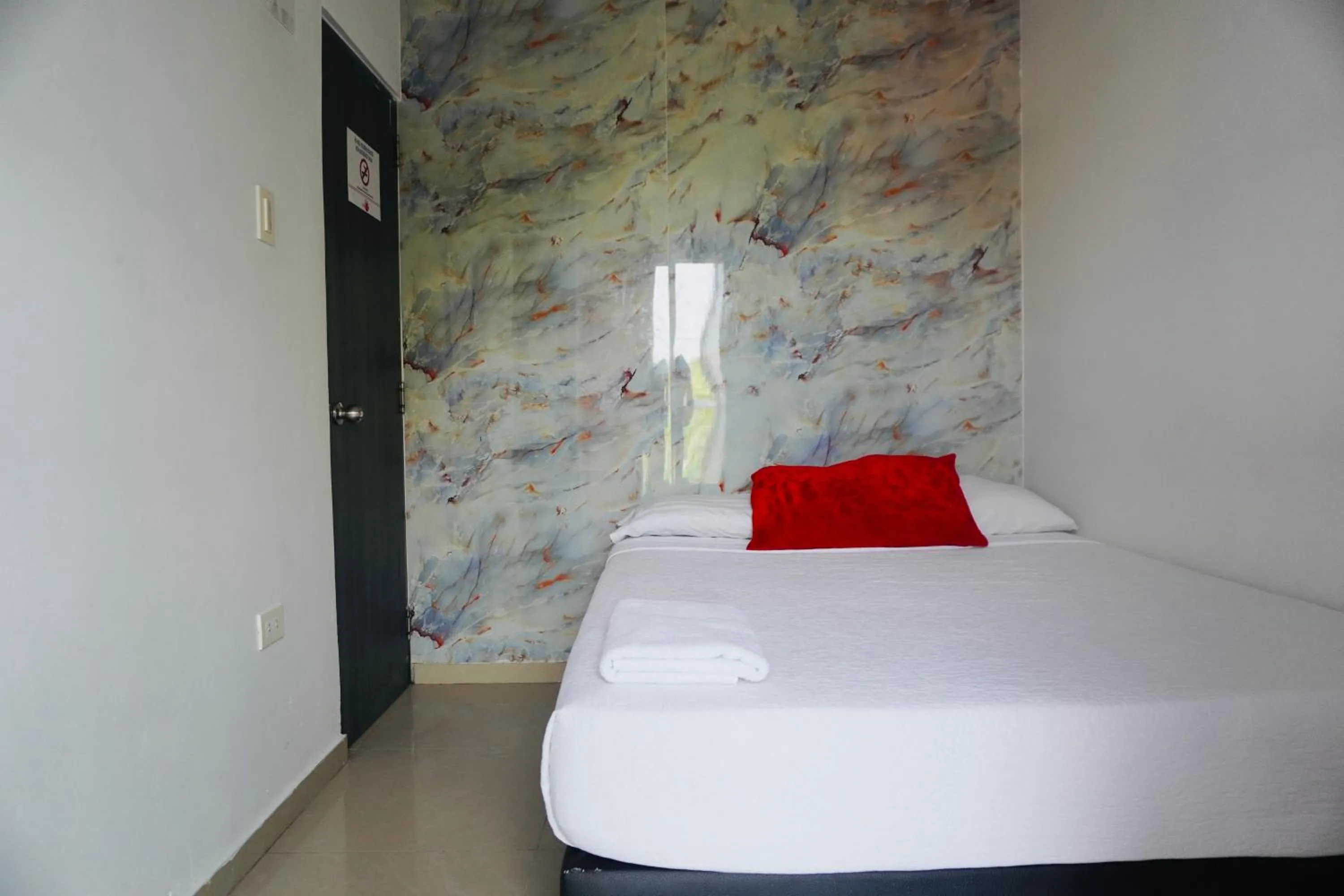 Bed in HOTEL BELLAMAR