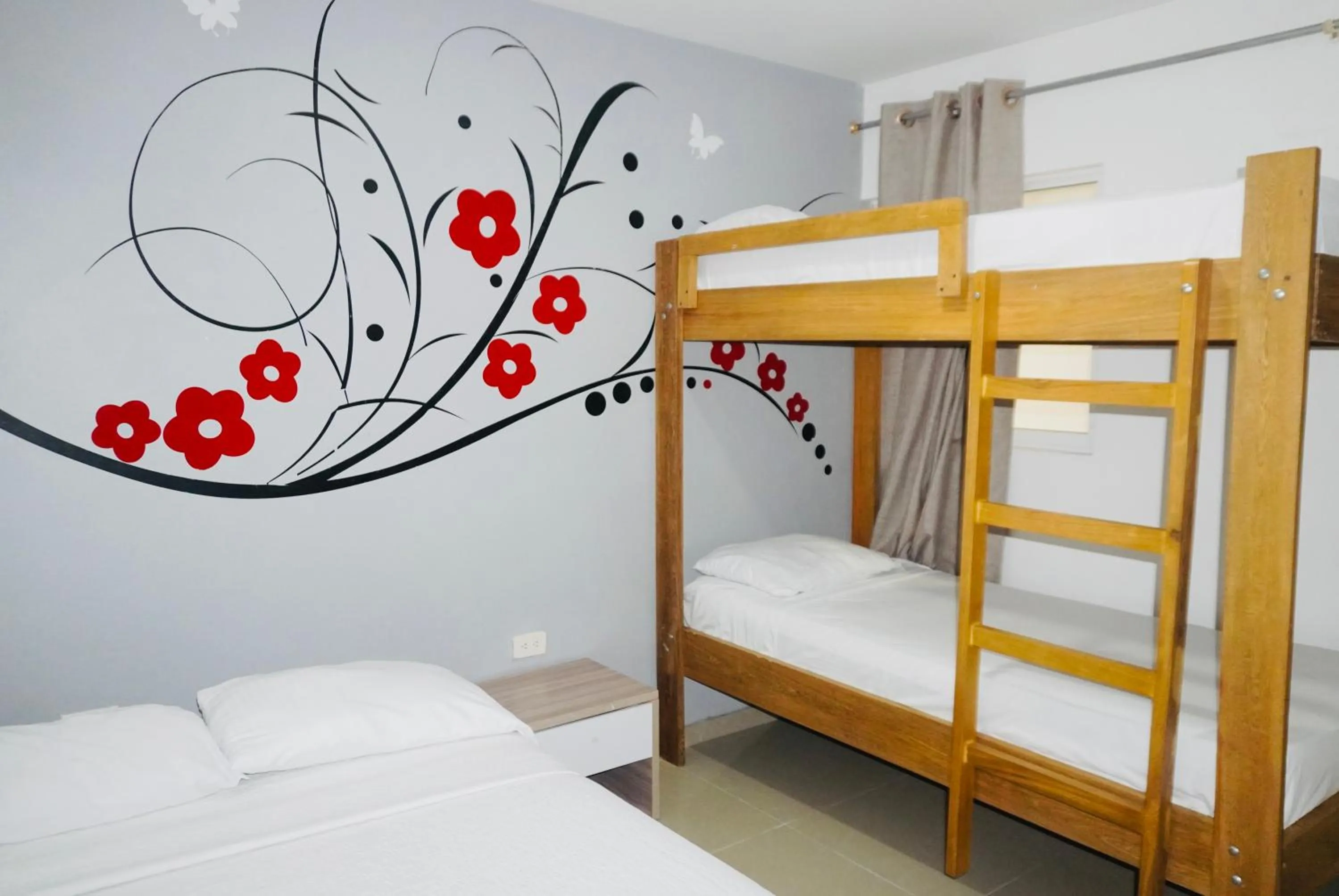 Bed in HOTEL BELLAMAR