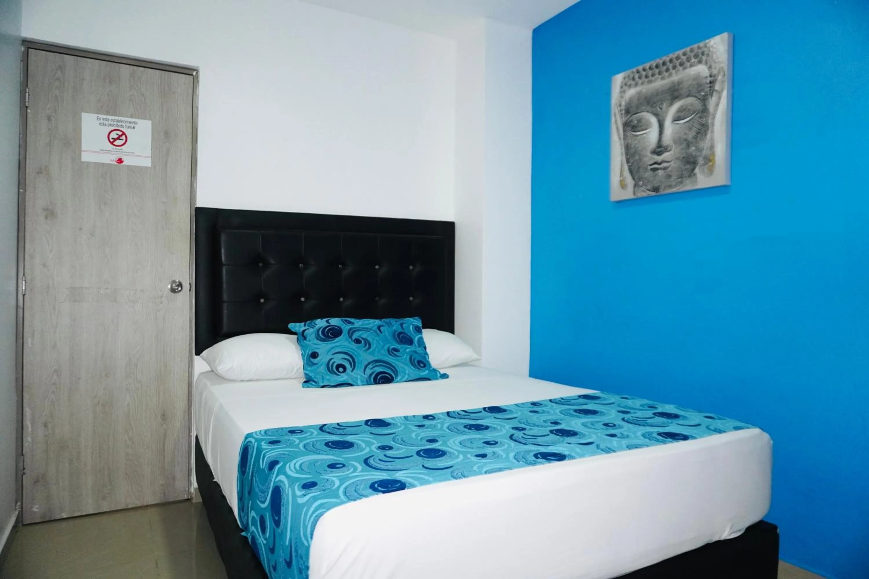 Bed in HOTEL BELLAMAR