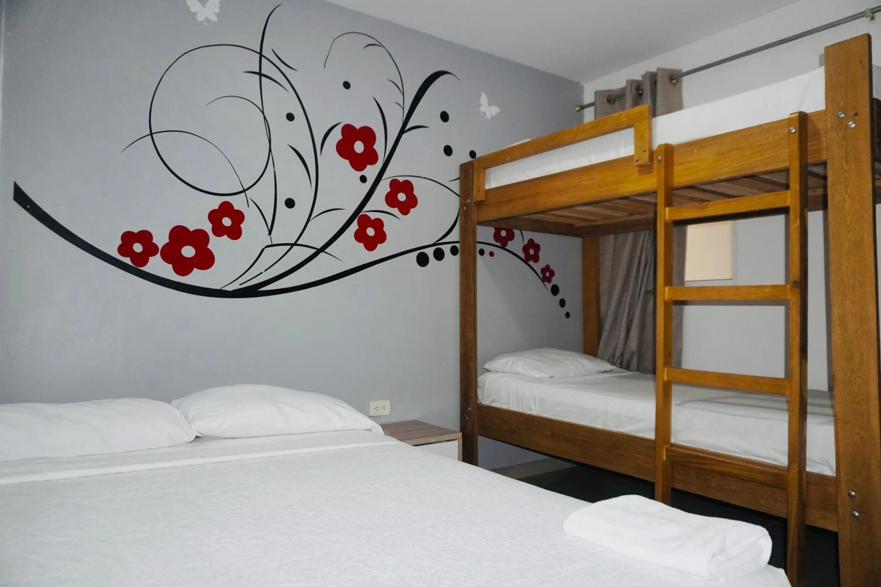 Bed in HOTEL BELLAMAR