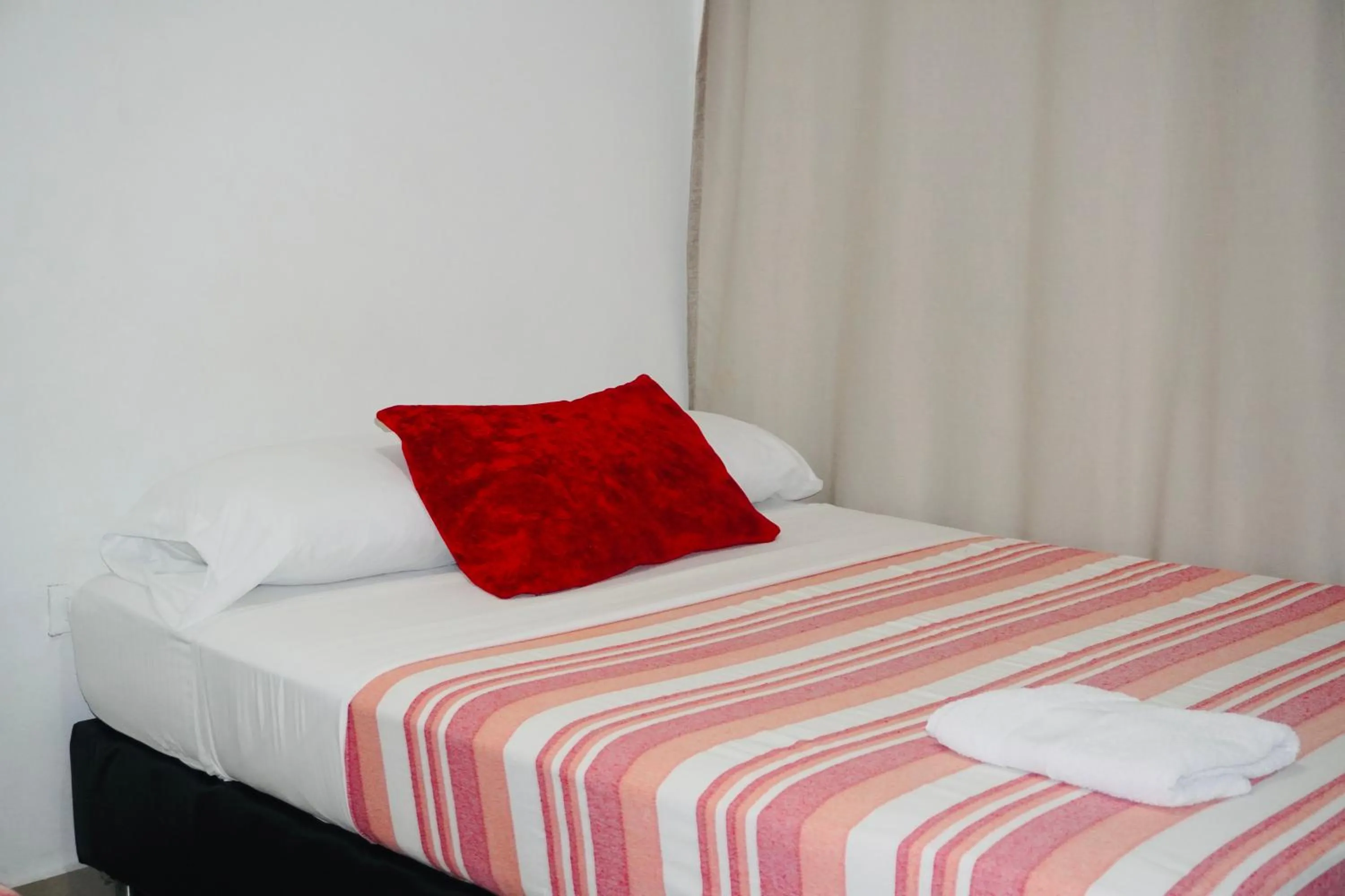 Bed in HOTEL BELLAMAR