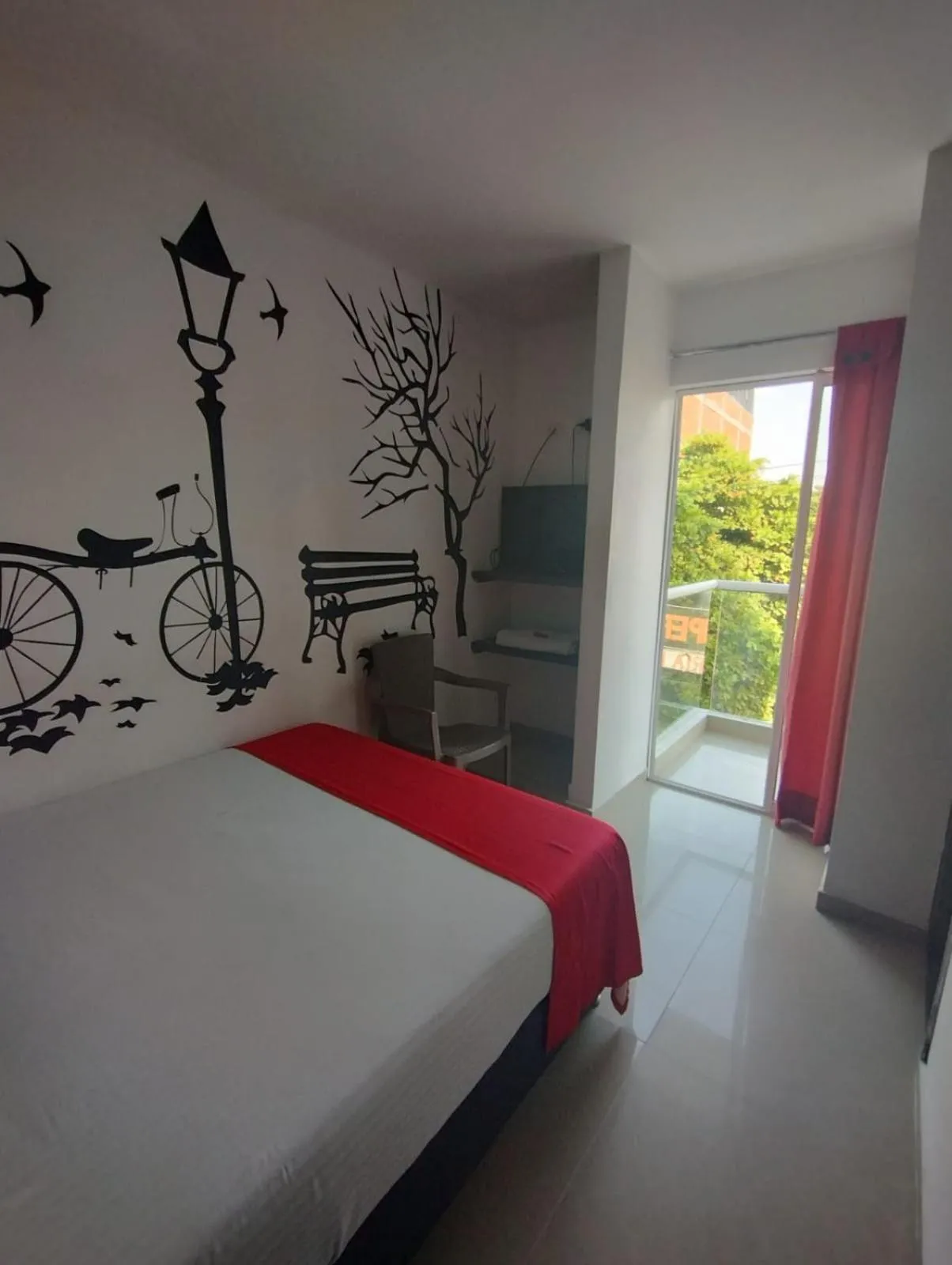 Bed in HOTEL BELLAMAR