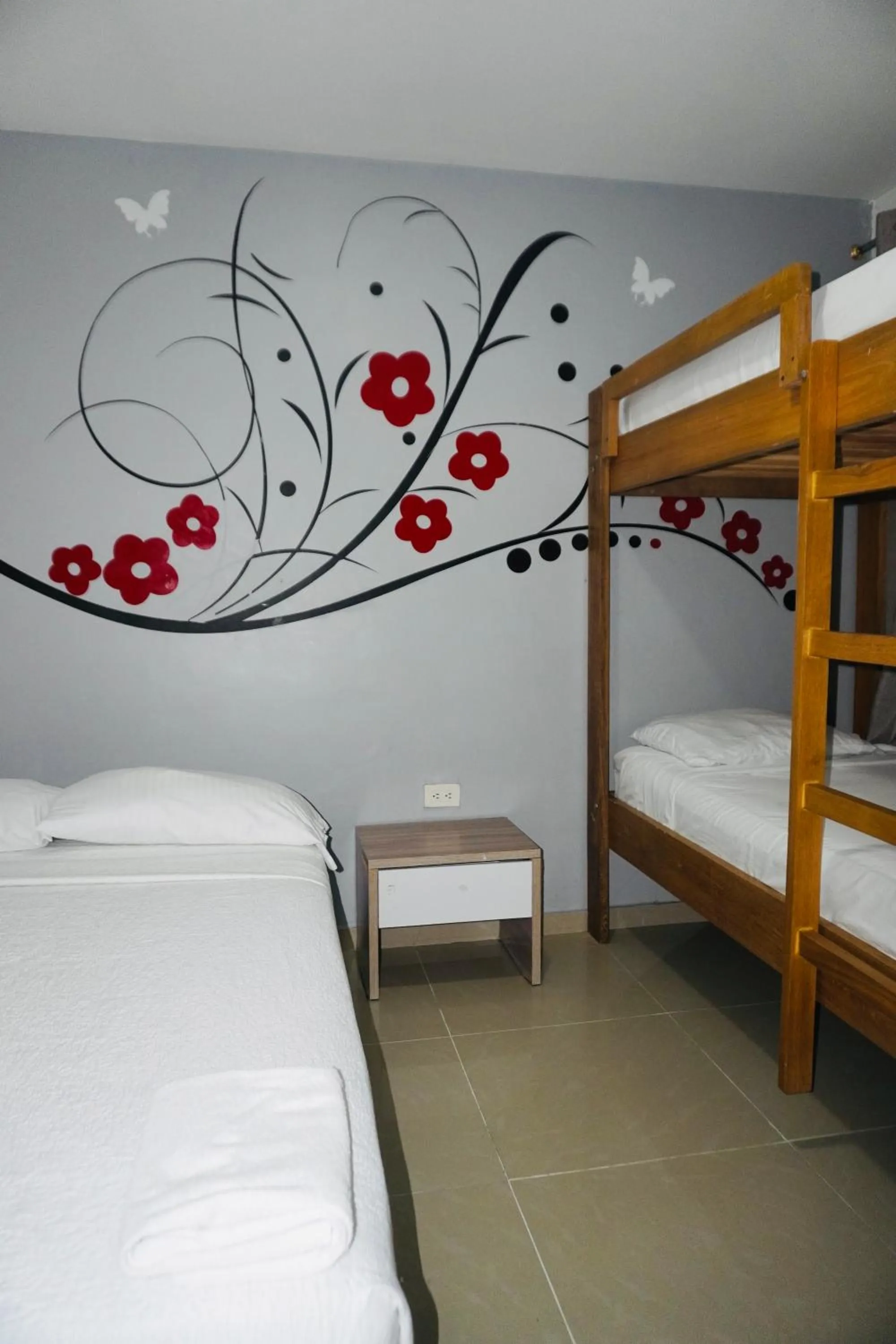 Bed in HOTEL BELLAMAR