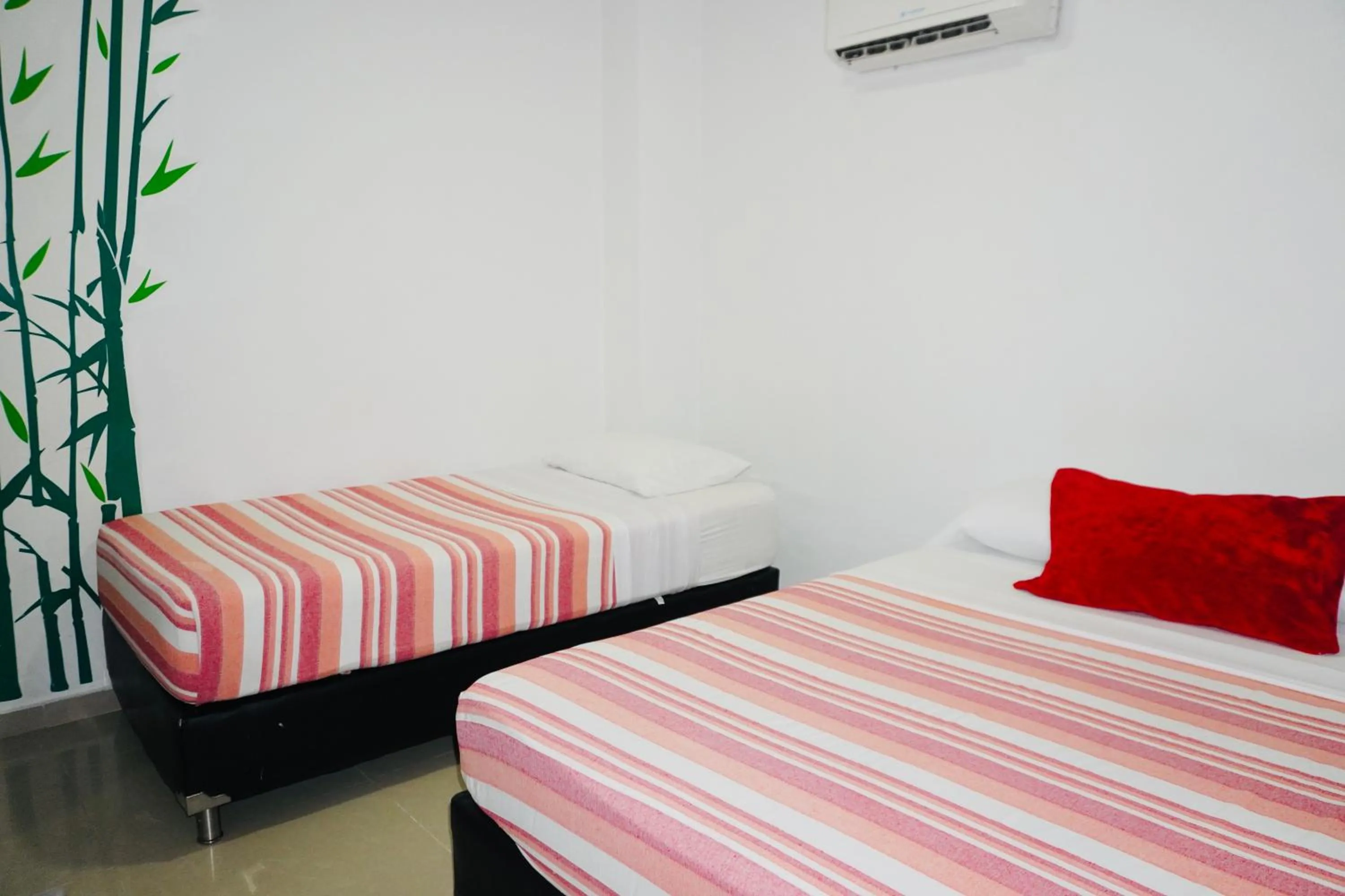 Bed in HOTEL BELLAMAR