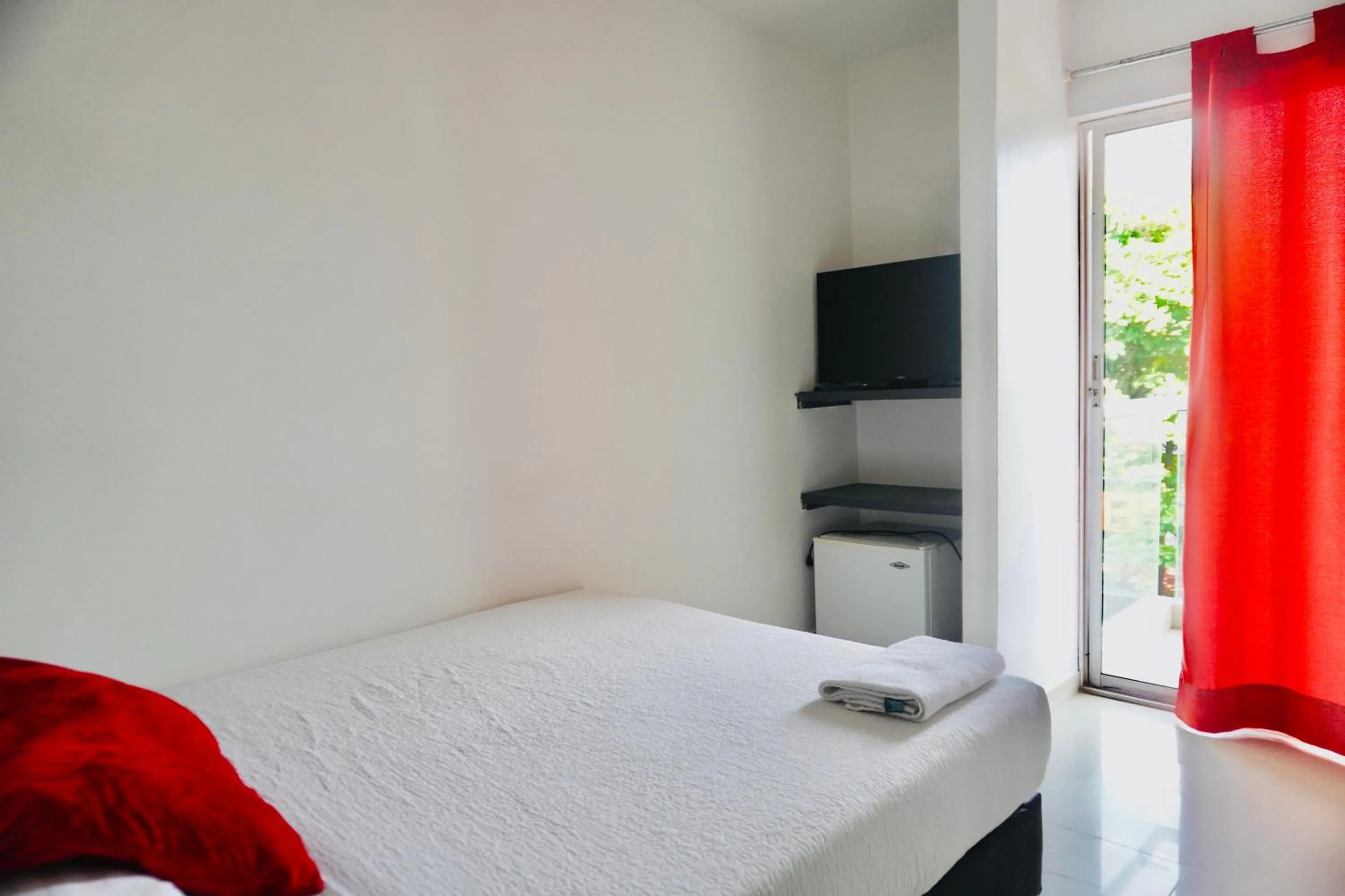 Bed in HOTEL BELLAMAR