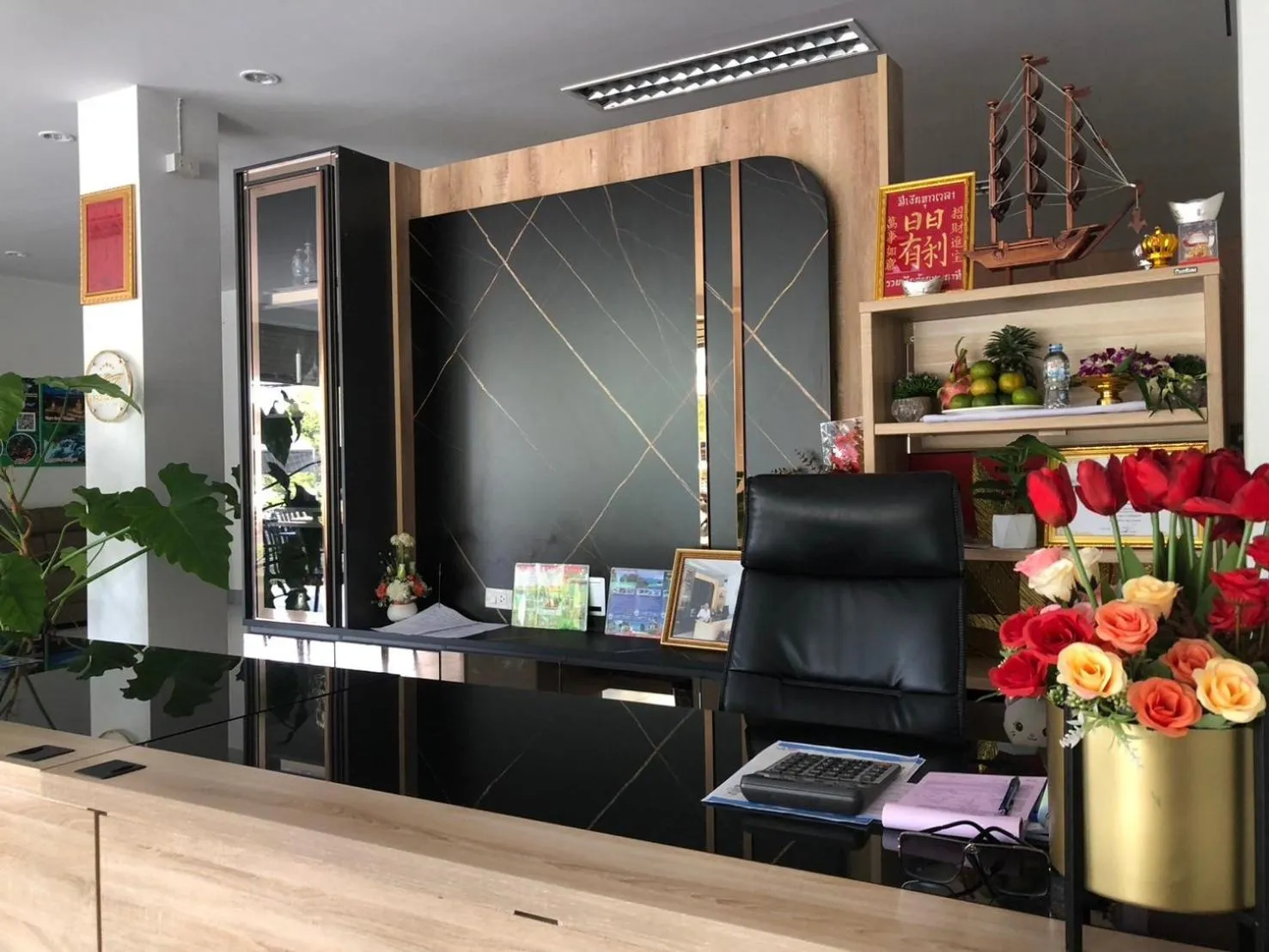 Lobby or reception in NAKA GUEST HOUSE