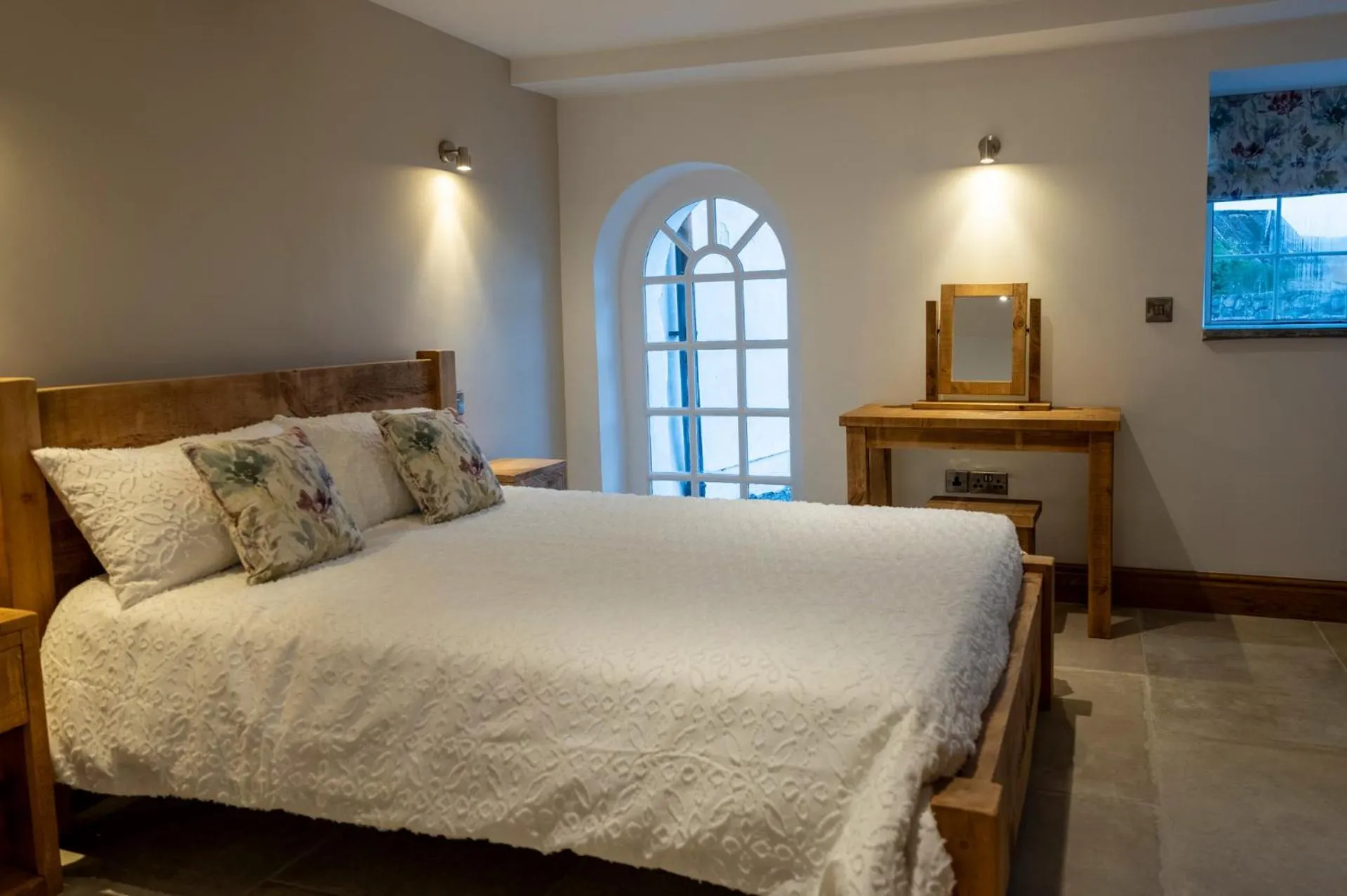 Bedroom in Pen Isa’r Llan