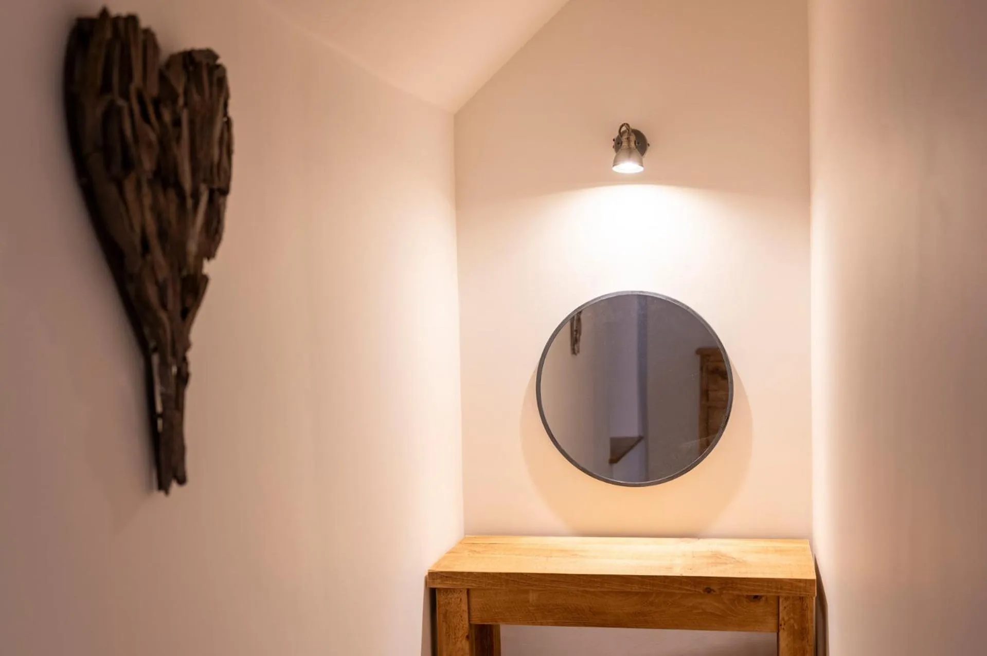 Bedroom in Pen Isa’r Llan