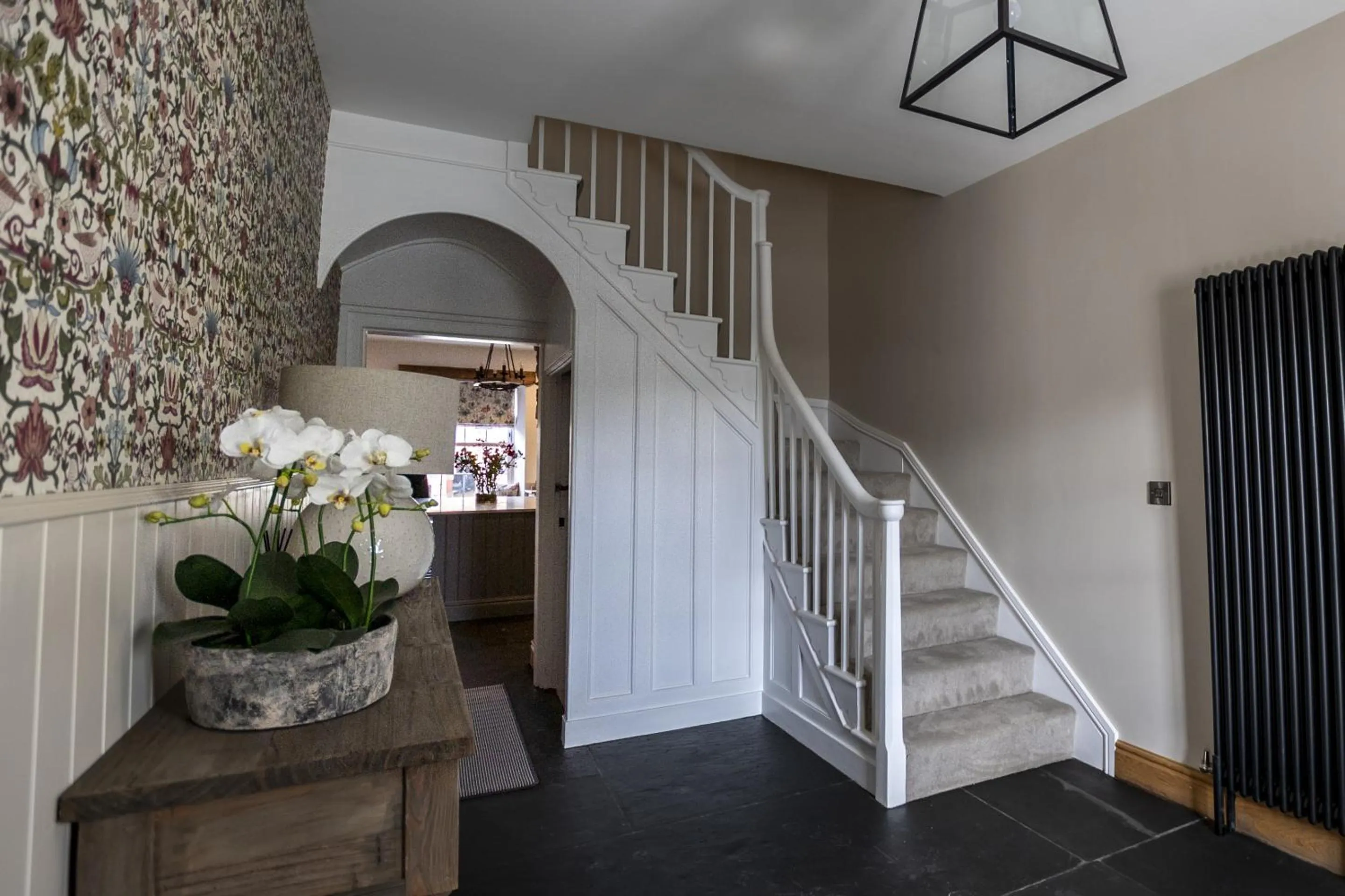 Lobby or reception in Pen Isa’r Llan