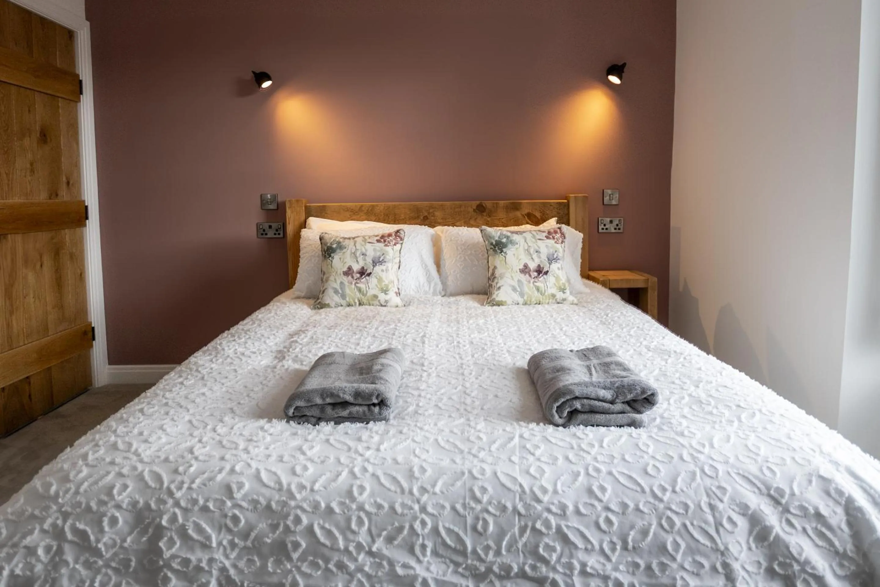 Bedroom in Pen Isa’r Llan