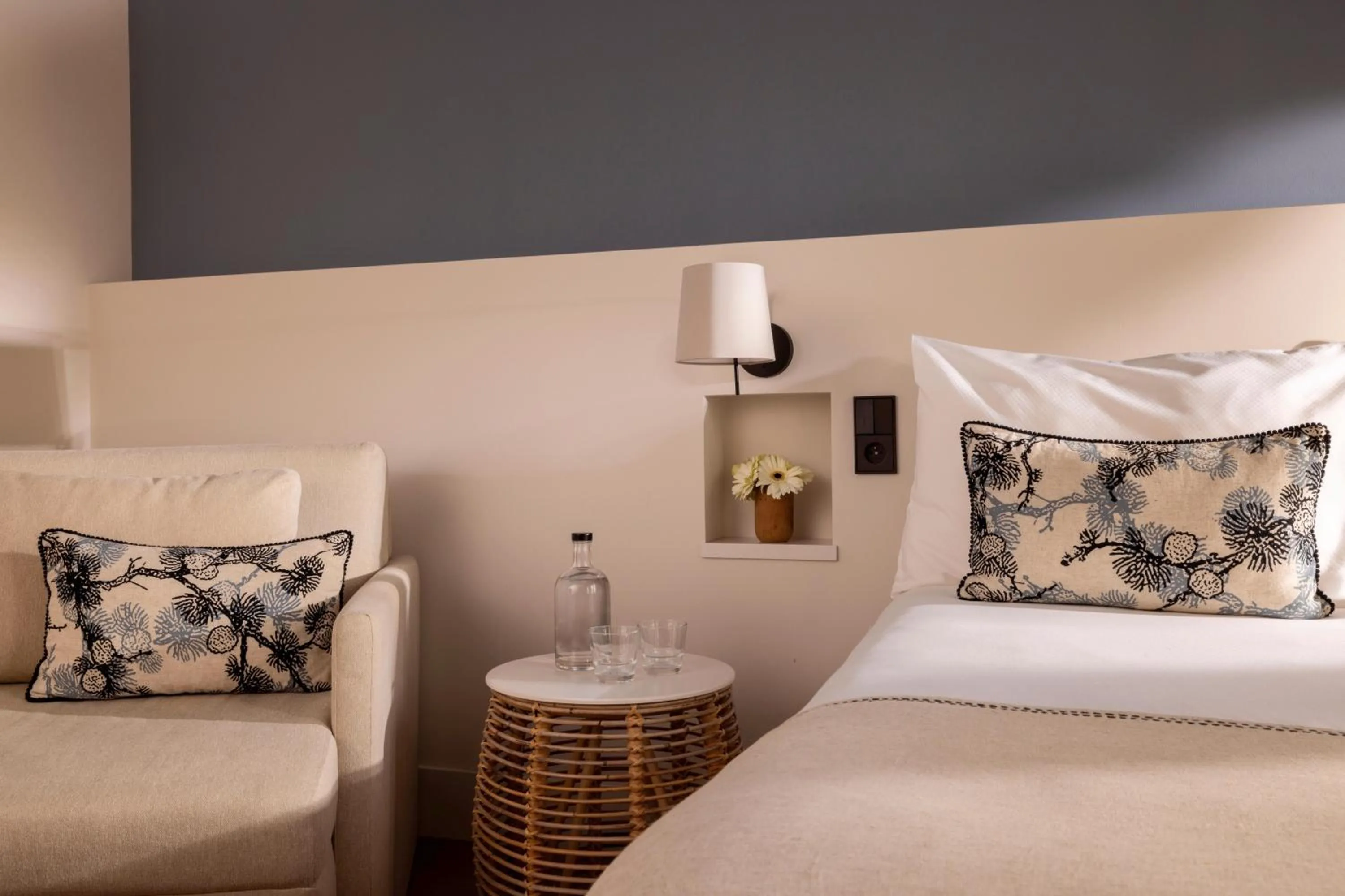 Bedroom, Bed in Crisol Mozart