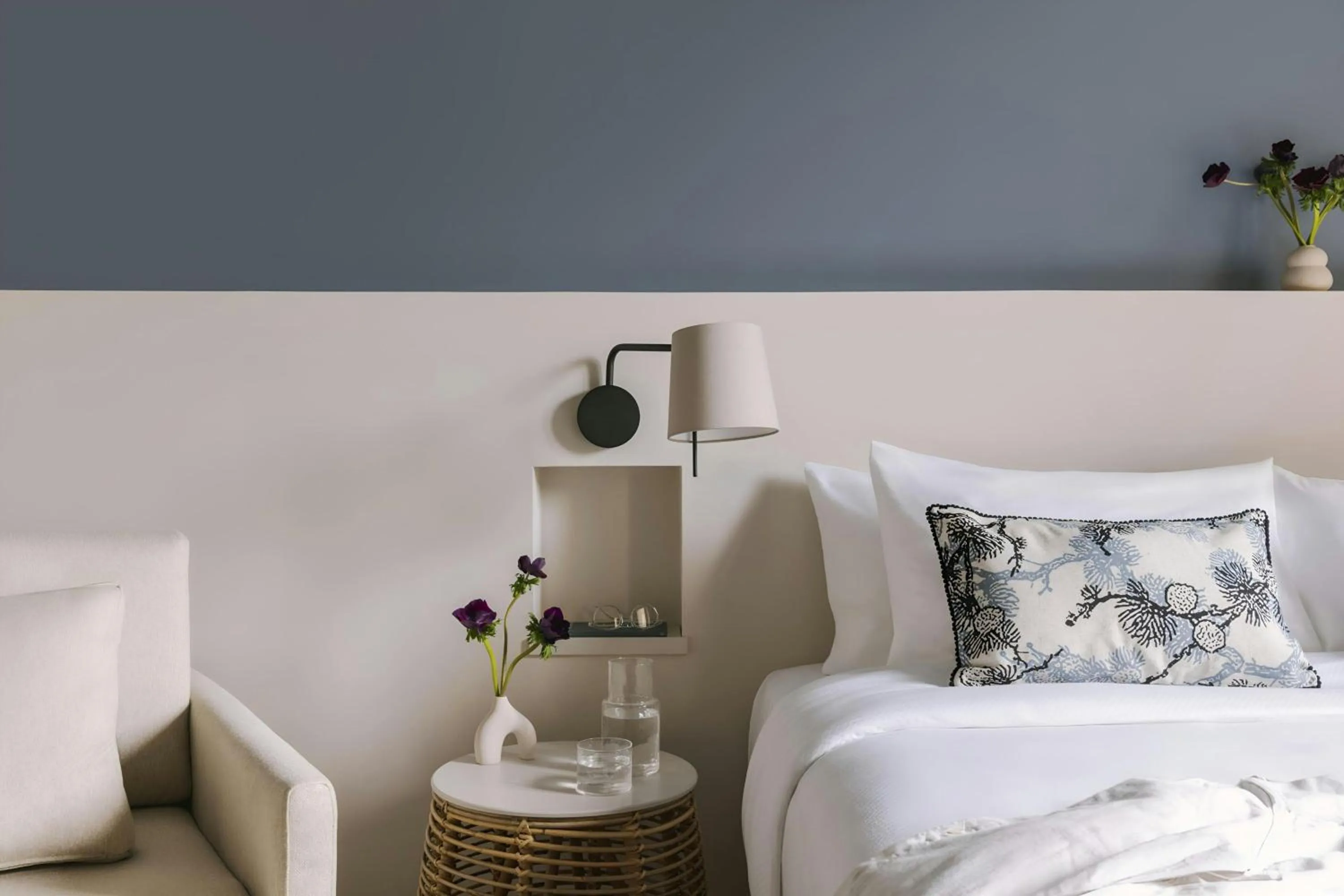 Bedroom, Bed in Yelo Mozart Hotel Les Musiciens, Sonder by Marriott Bonvoy