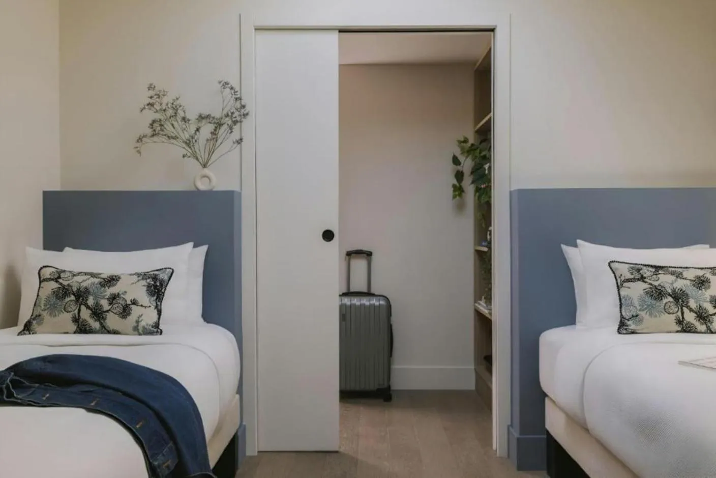 Bedroom, Bed in Crisol Mozart