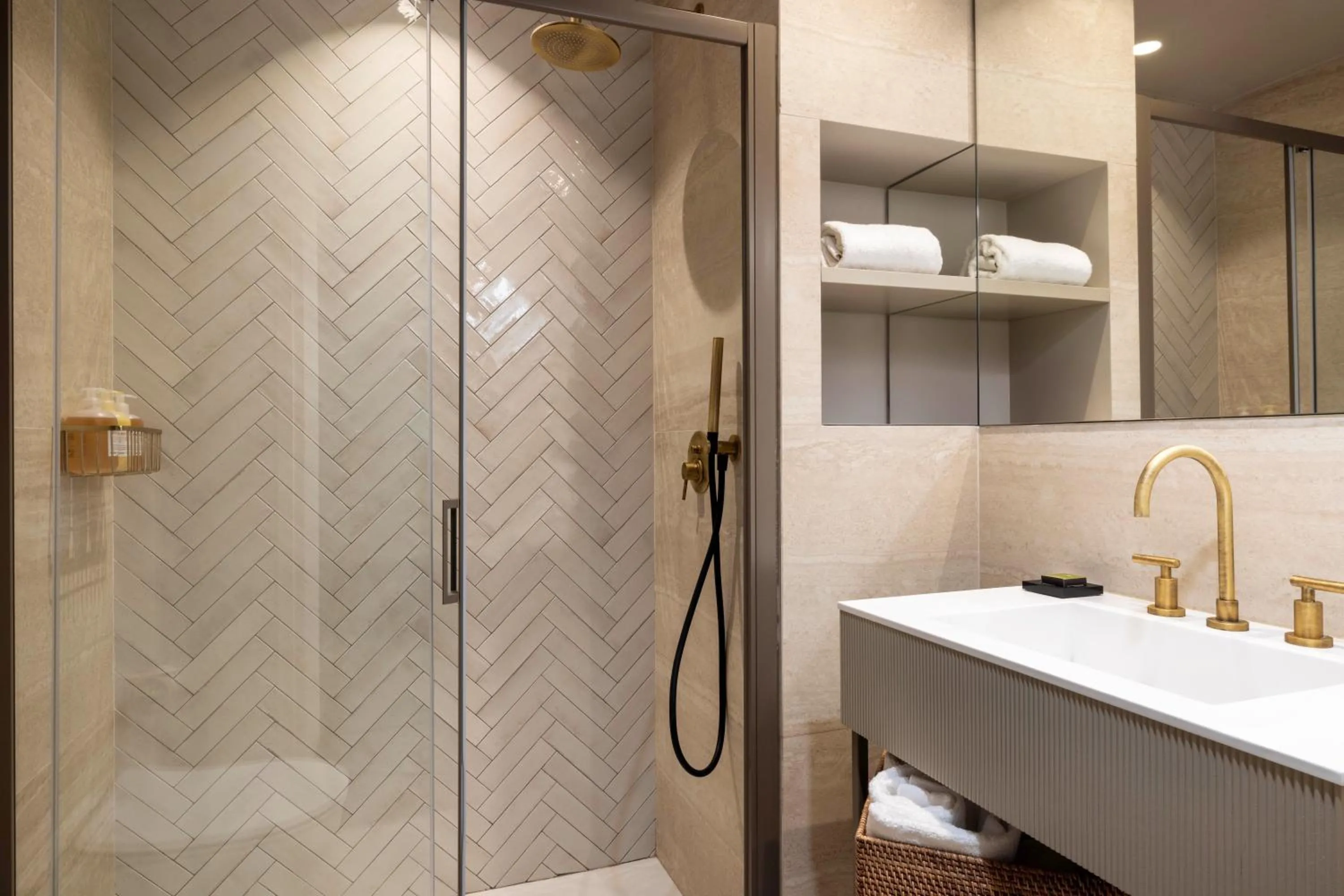 Bathroom in Crisol Mozart