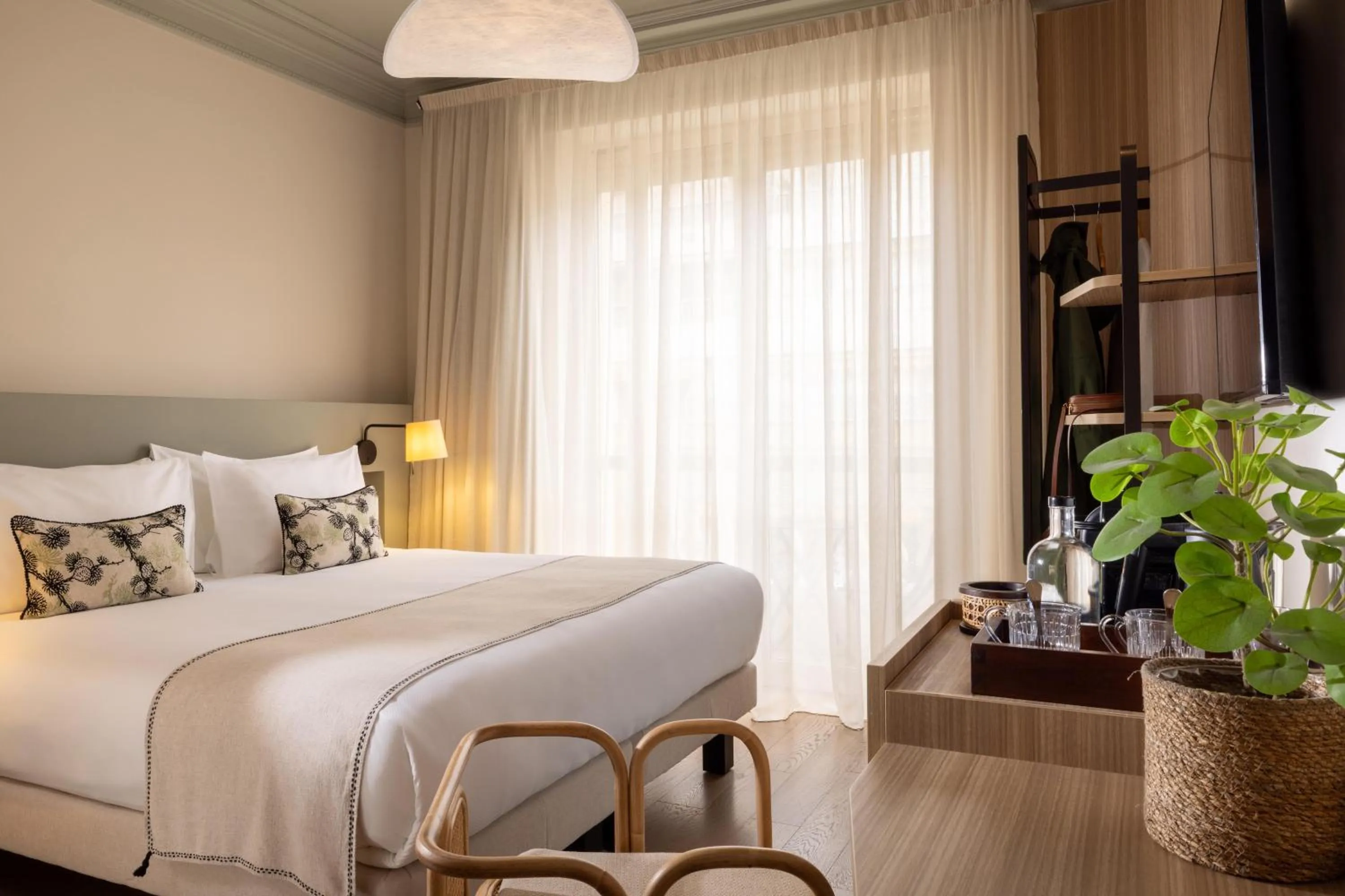 Bedroom, Bed in Crisol Mozart