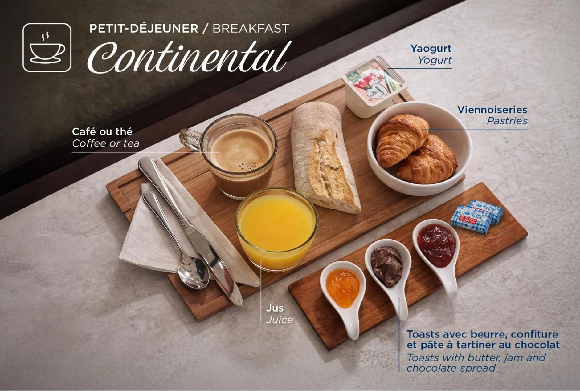 Breakfast in Crisol Mozart