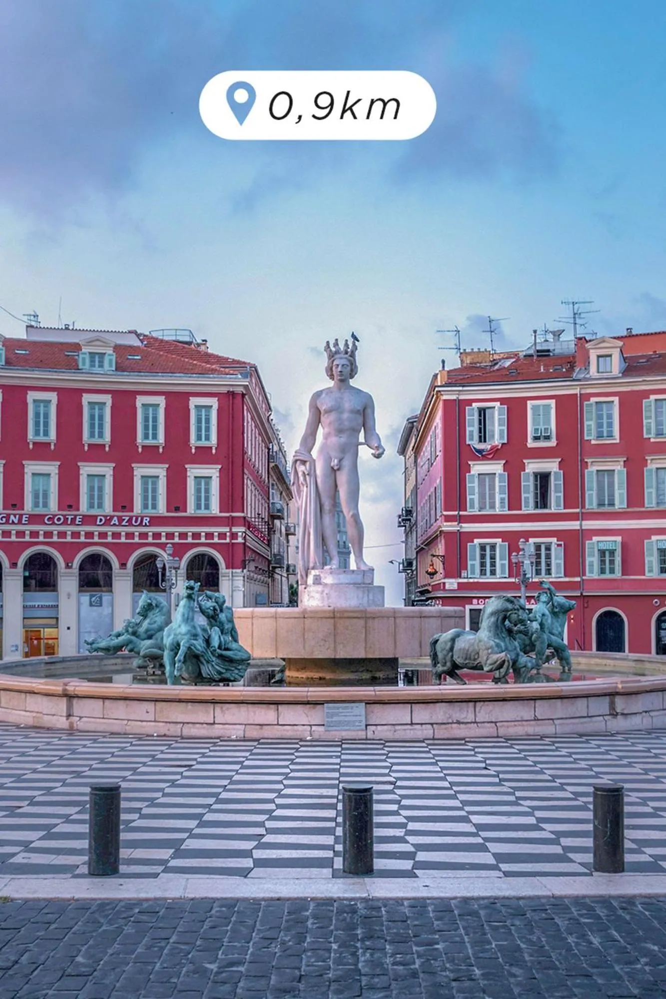 Location in Crisol Mozart