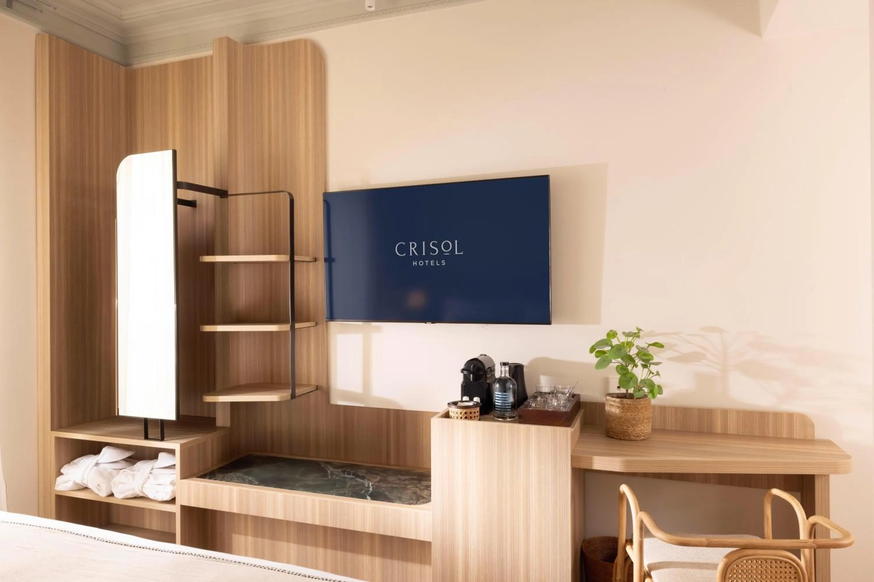 Bedroom in Crisol Mozart