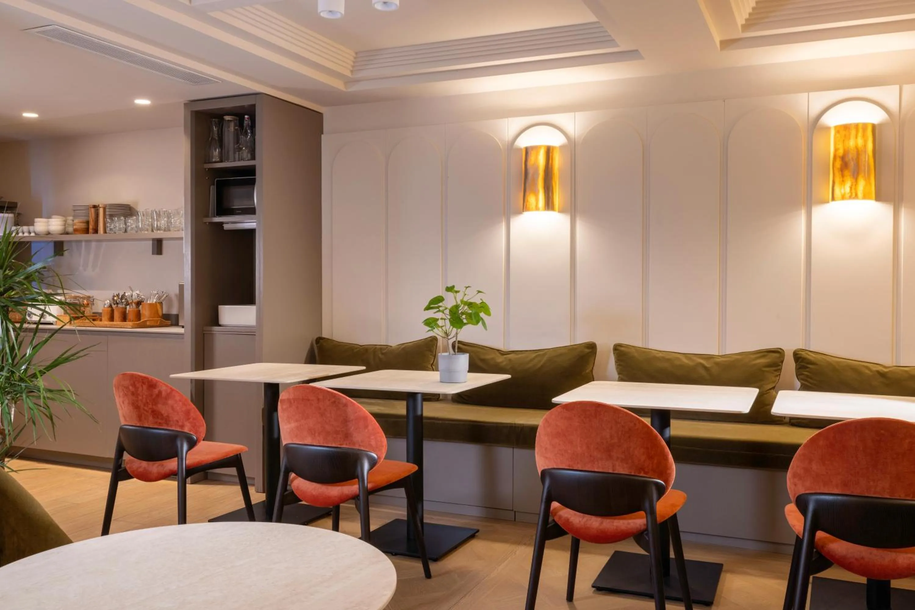 Breakfast in Crisol Mozart