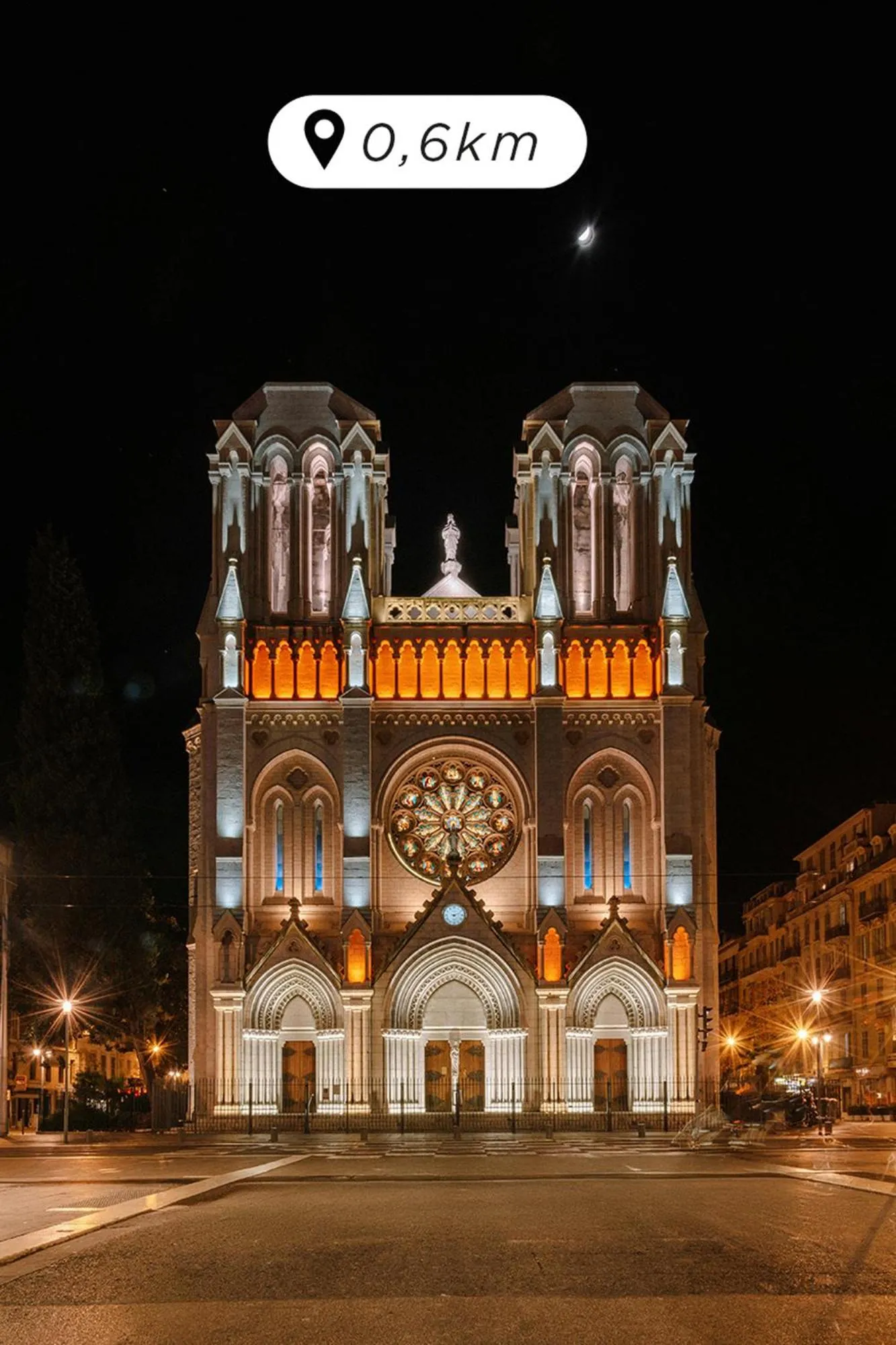 Location in Crisol Mozart
