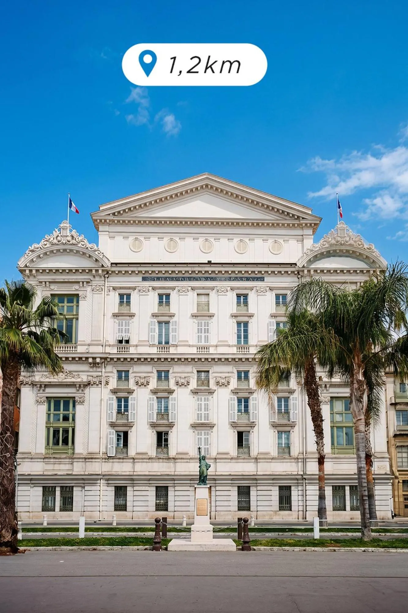 Location in Crisol Mozart
