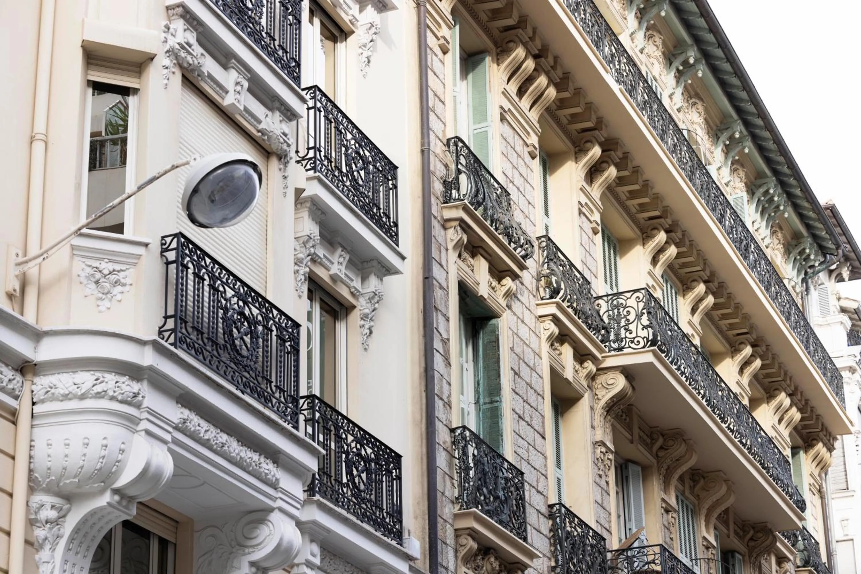 Property building in Crisol Mozart