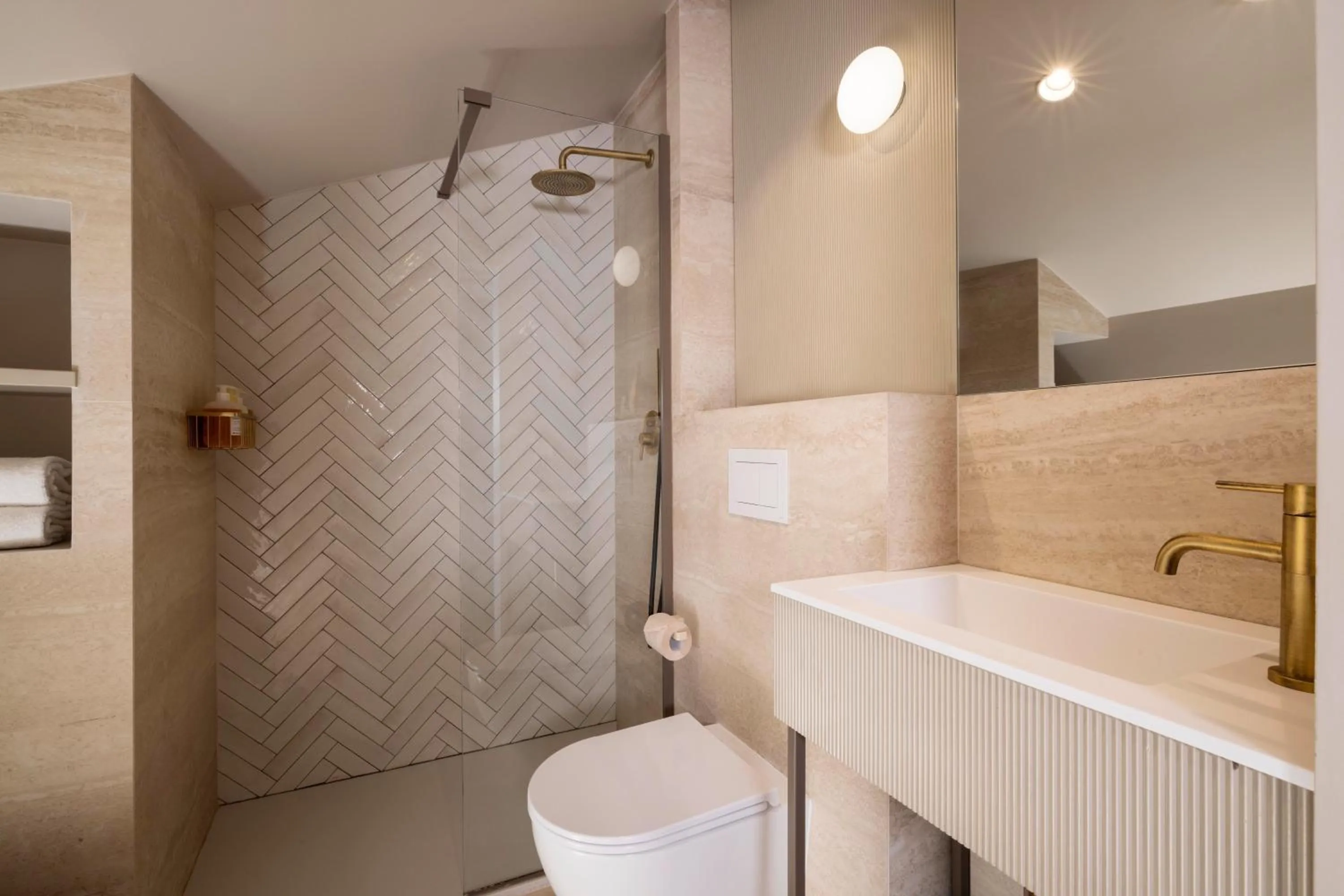 Bathroom in Crisol Mozart