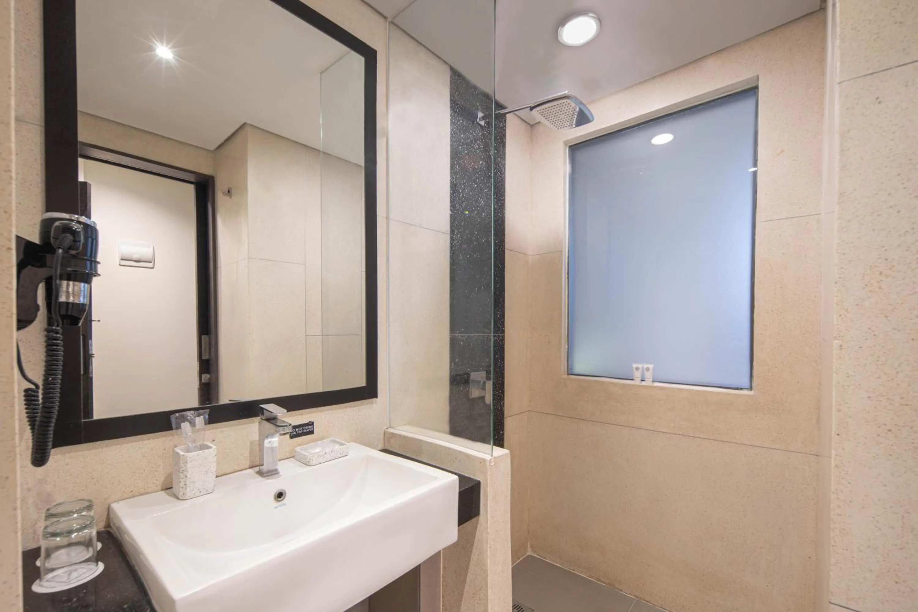 Bathroom in Fashion Hotel Legian