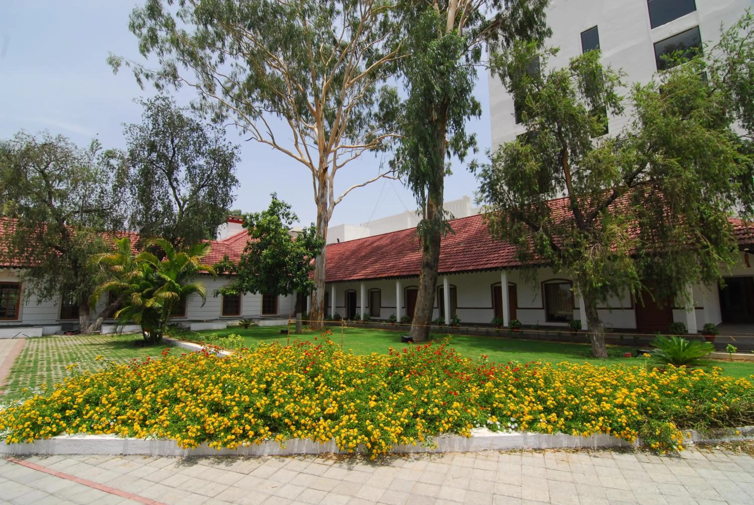 Facade/entrance in Chanakya Bnr Hotel