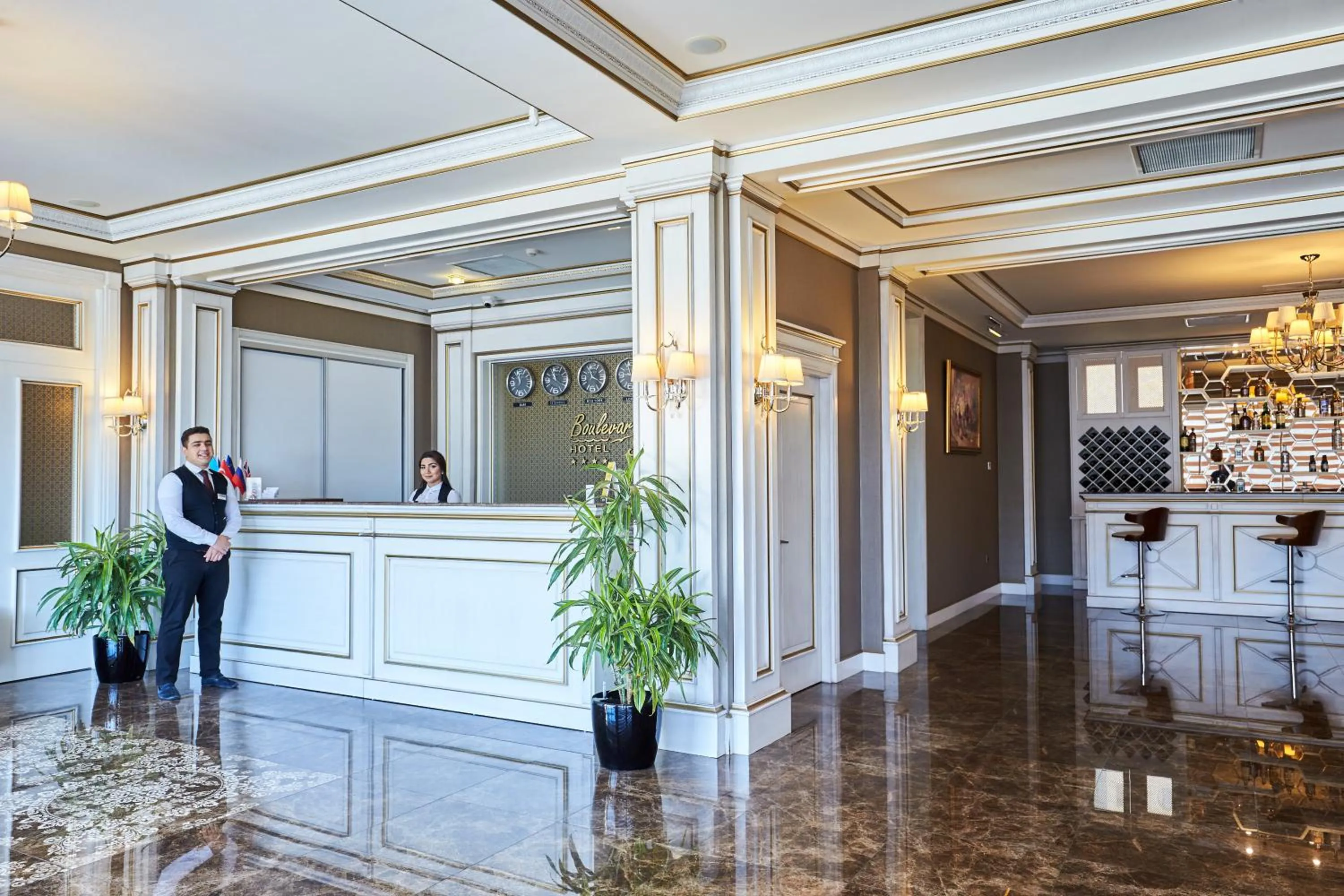 Lobby or reception, Lobby/Reception in Boulevard Side Hotel