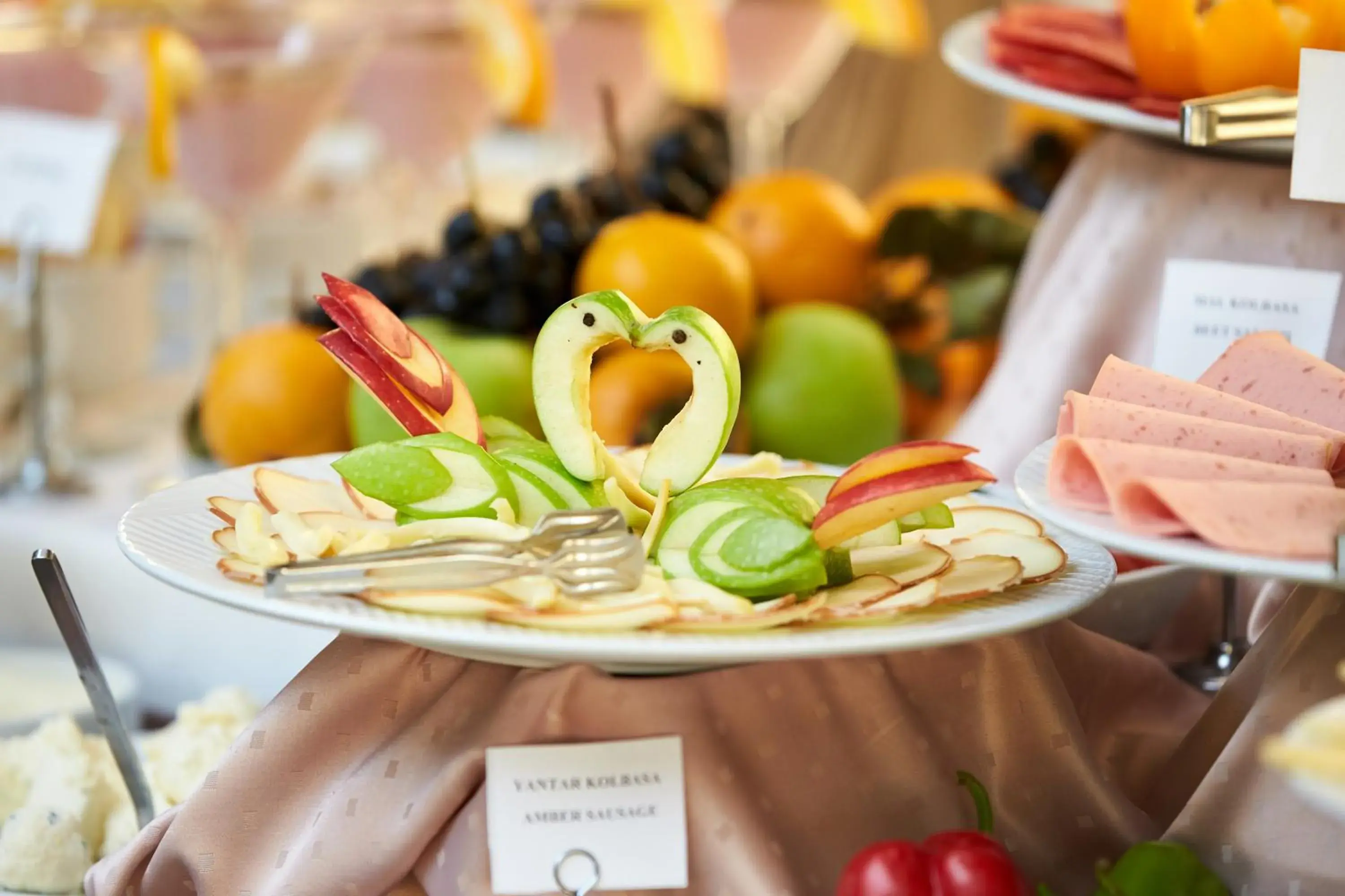 Breakfast in Boulevard Side Hotel Breakfast in Boulevard Side Hotel