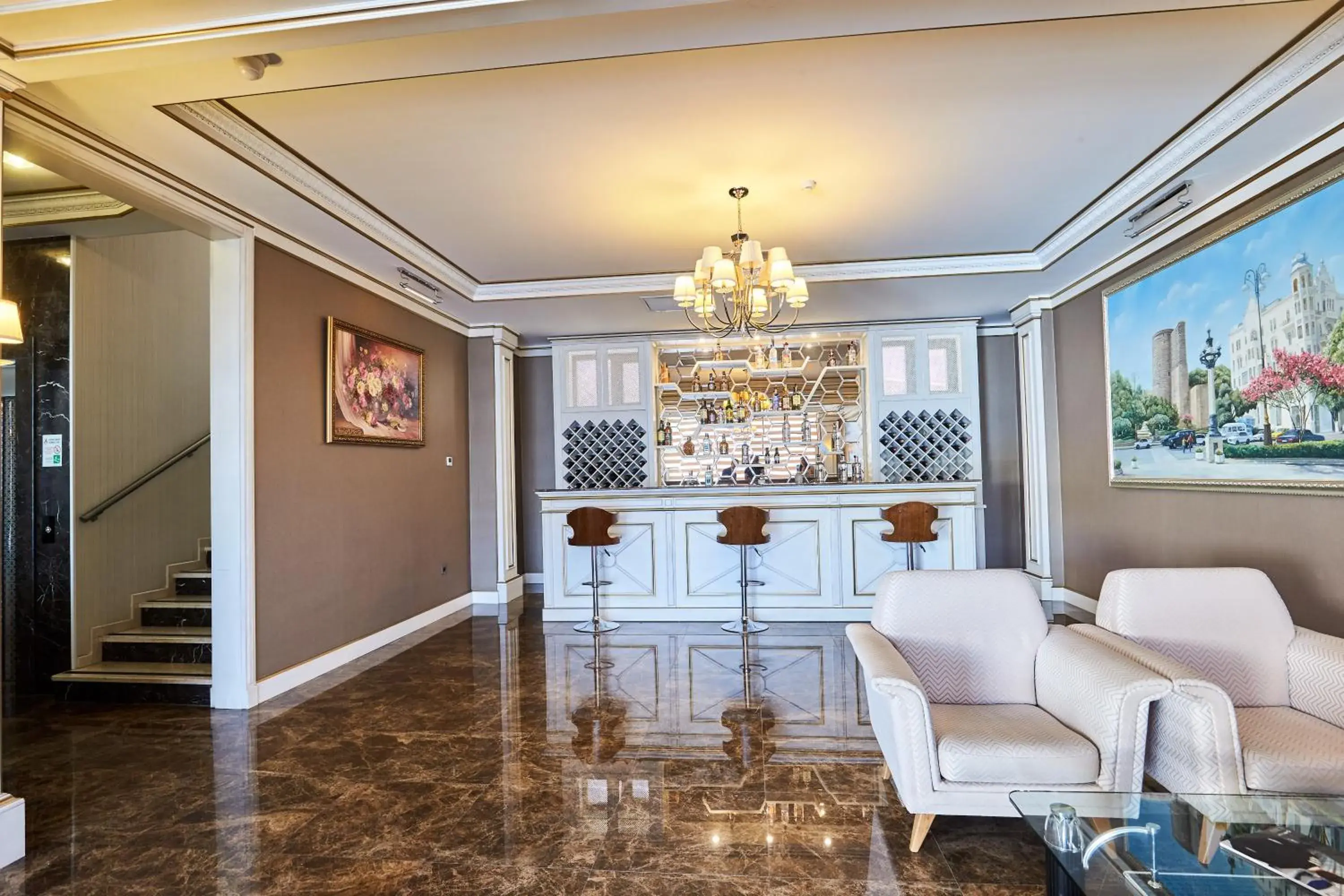 Lobby or reception, Seating Area in Boulevard Side Hotel Lobby or reception, Seating Area in Boulevard Side Hotel