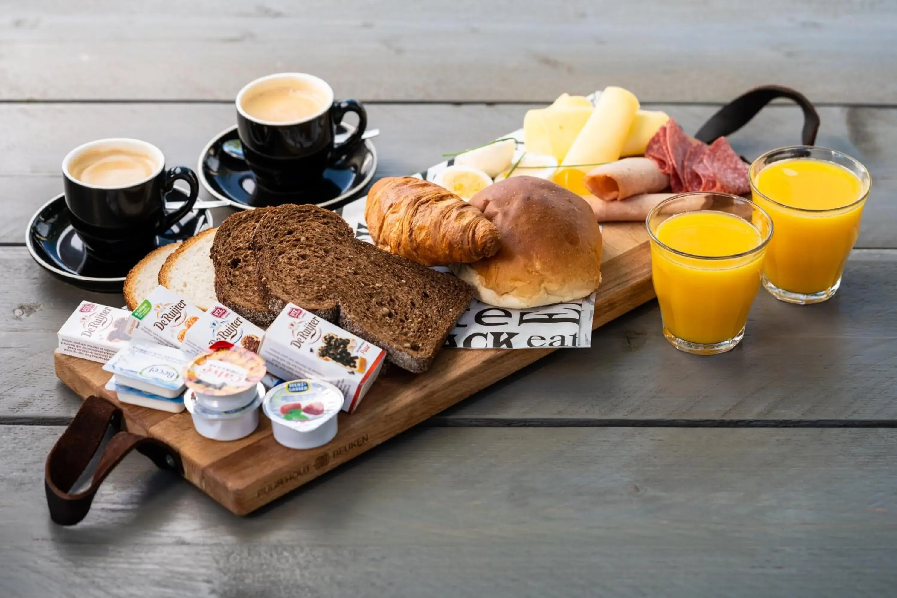 Food and drinks in Fletcher Wellness-Hotel Brabant-Mill Food and drinks in Fletcher Wellness-Hotel Brabant-Mill