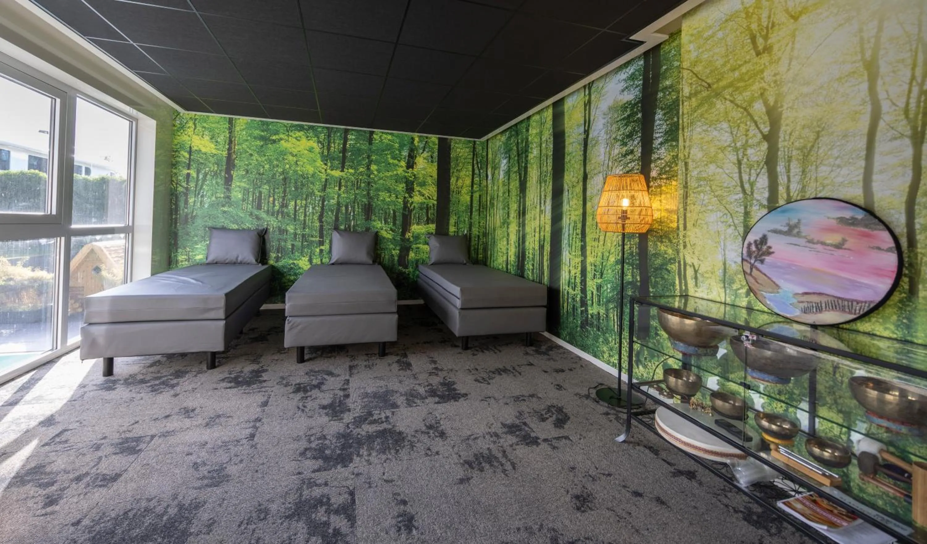 Bed in Fletcher Wellness-Hotel Brabant-Mill