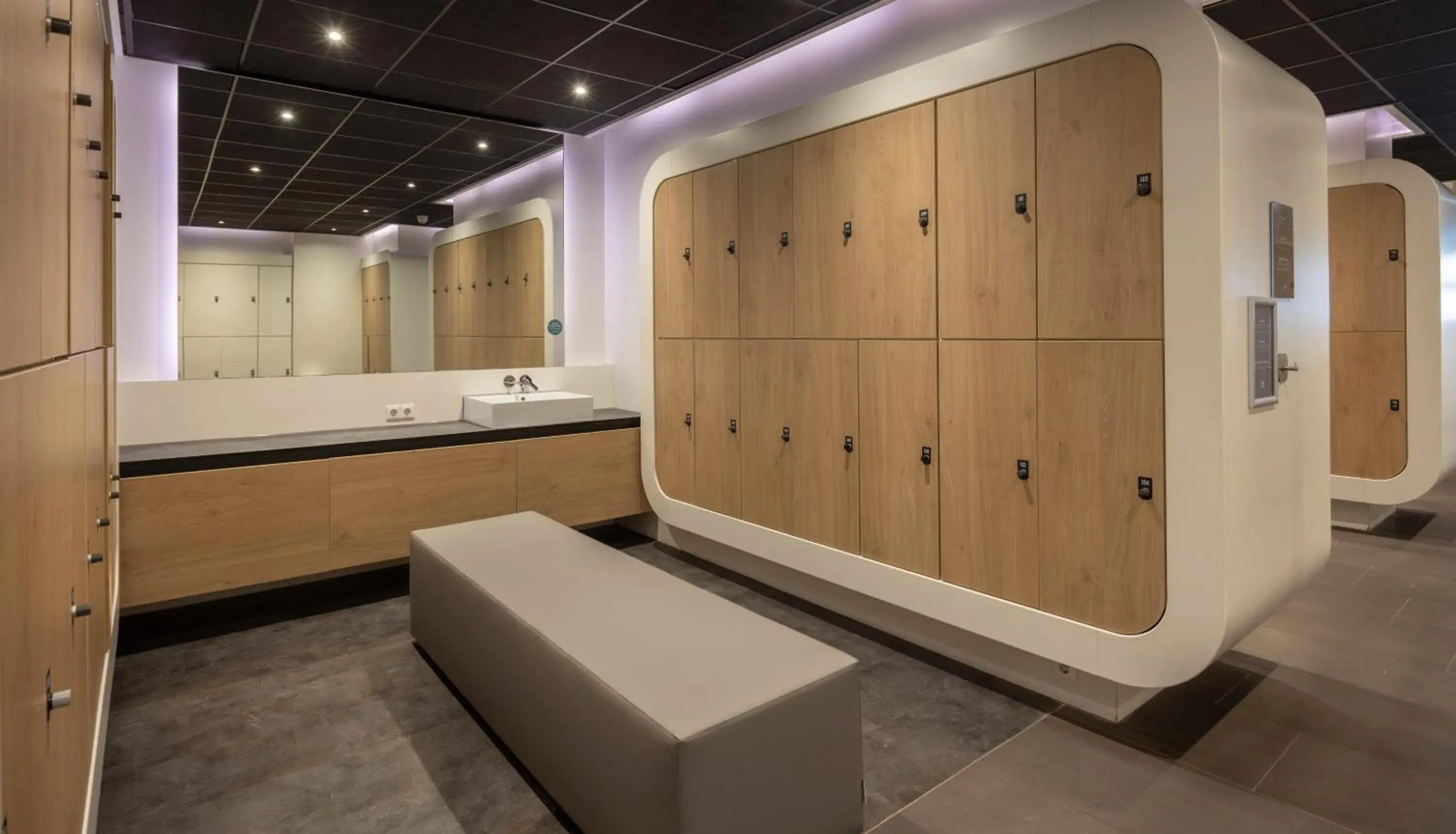 Spa and wellness centre/facilities in Fletcher Wellness-Hotel Brabant-Mill Spa and wellness centre/facilities in Fletcher Wellness-Hotel Brabant-Mill