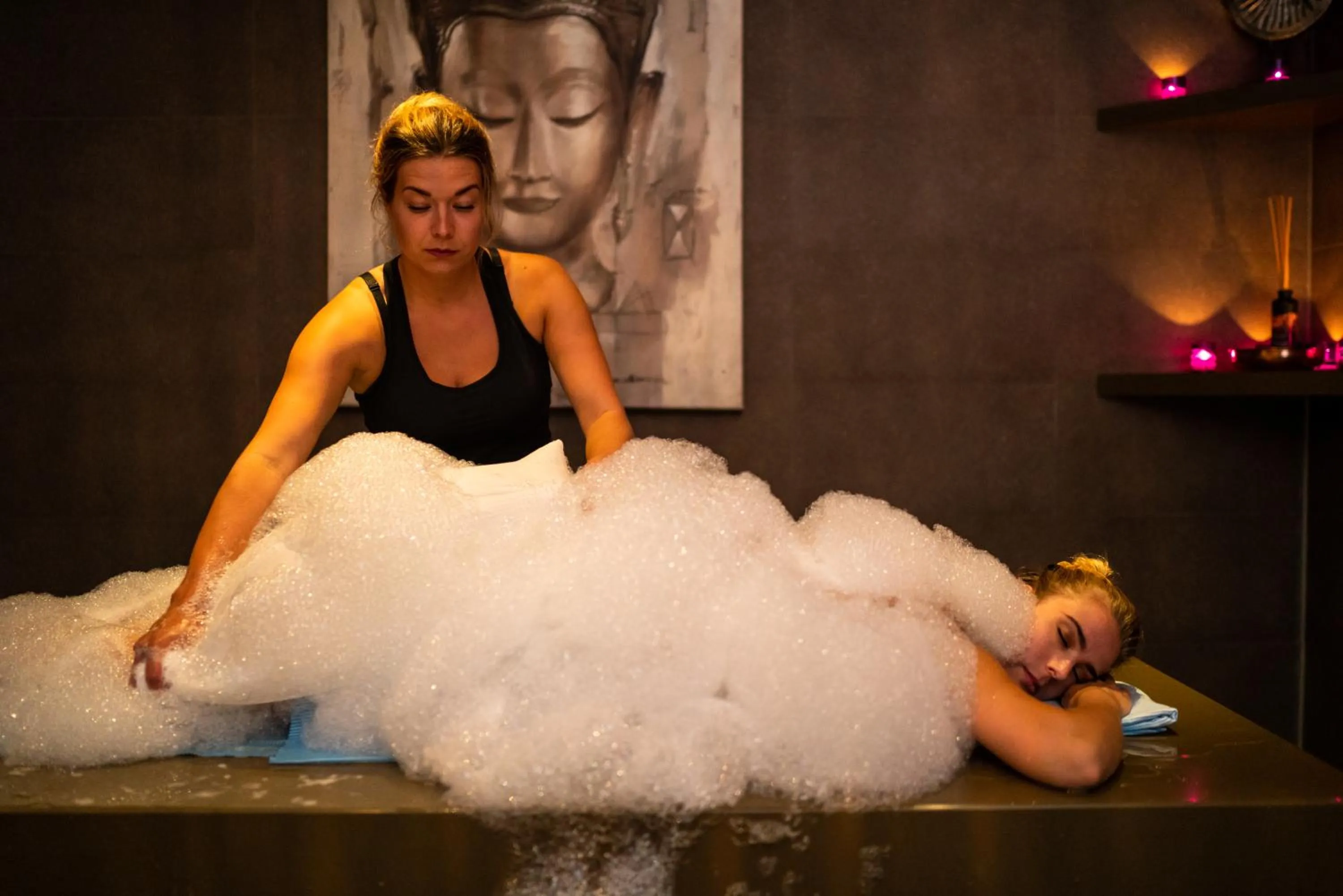 Massage in Fletcher Wellness-Hotel Brabant-Mill