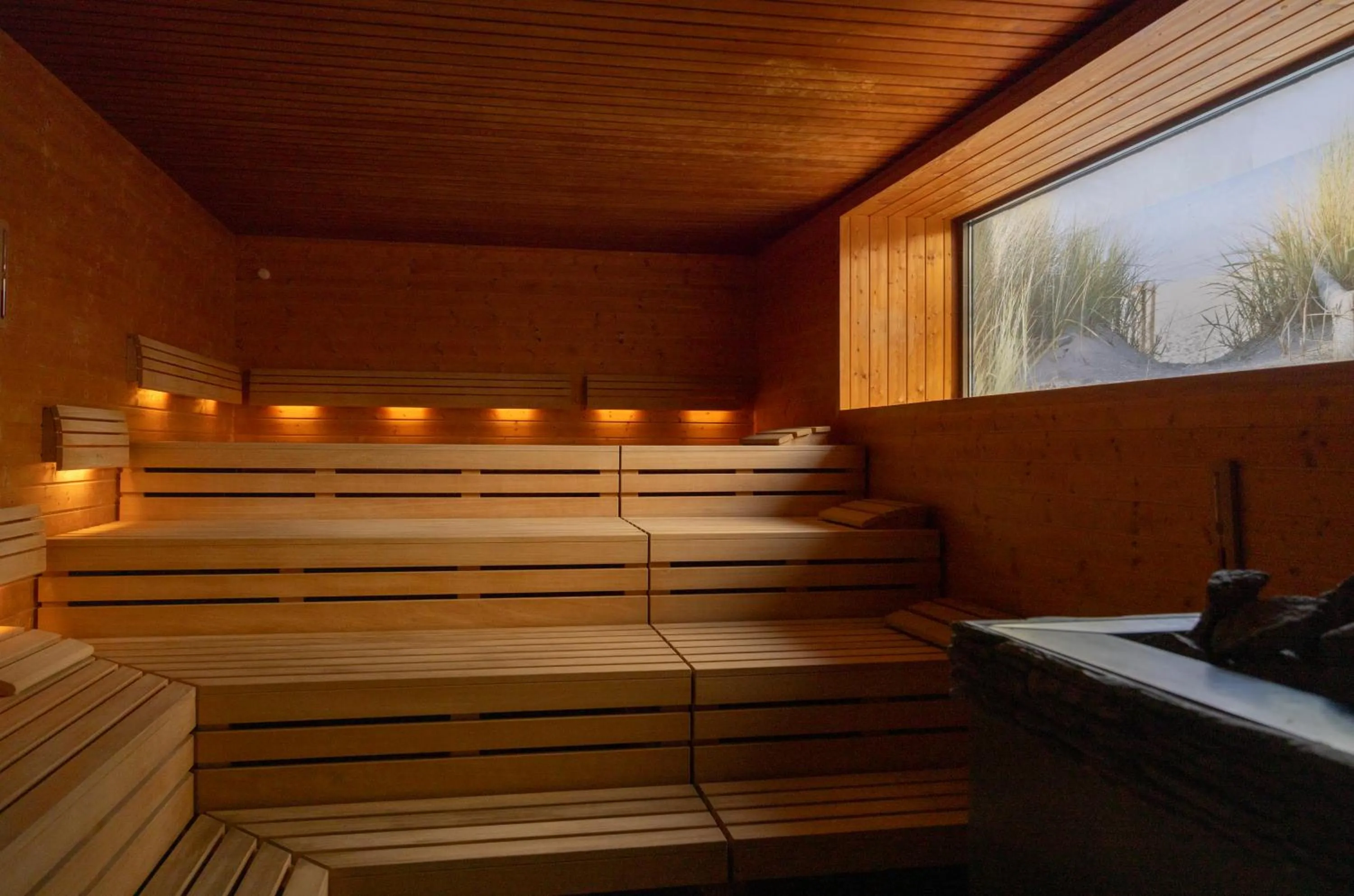 Sauna in Fletcher Wellness-Hotel Brabant-Mill