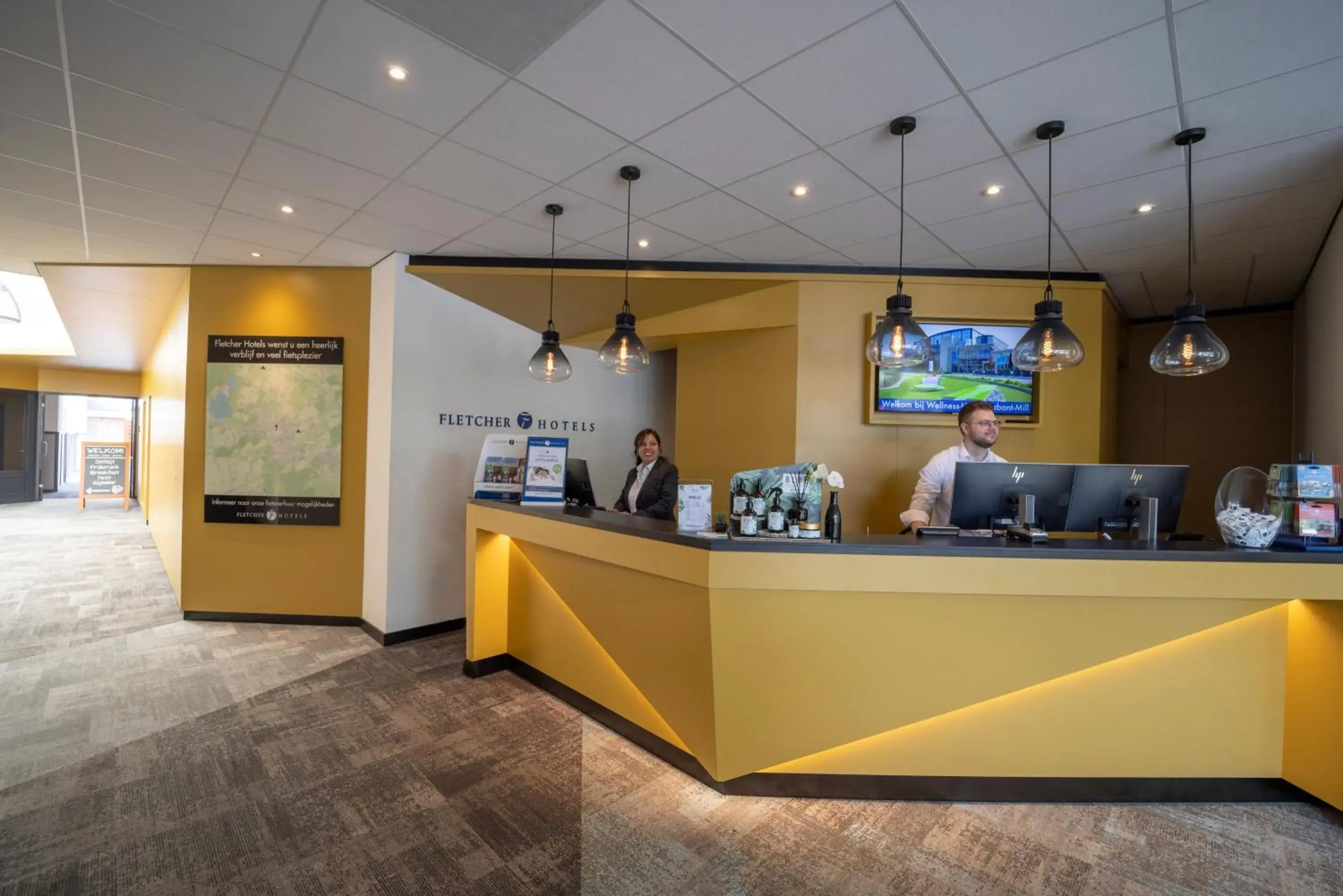 Property building in Fletcher Wellness-Hotel Brabant-Mill Property building in Fletcher Wellness-Hotel Brabant-Mill