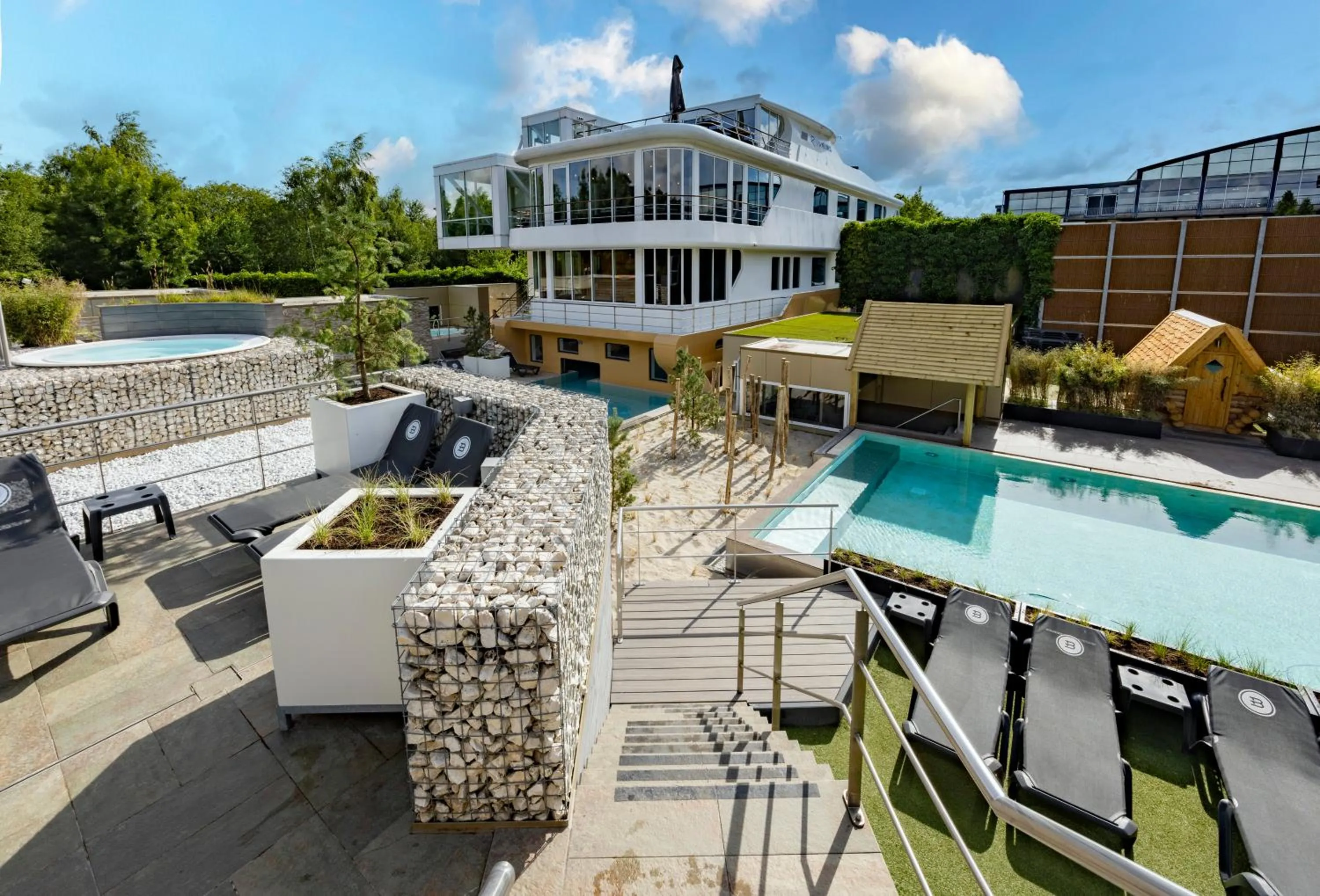 Day in Fletcher Wellness-Hotel Brabant-Mill