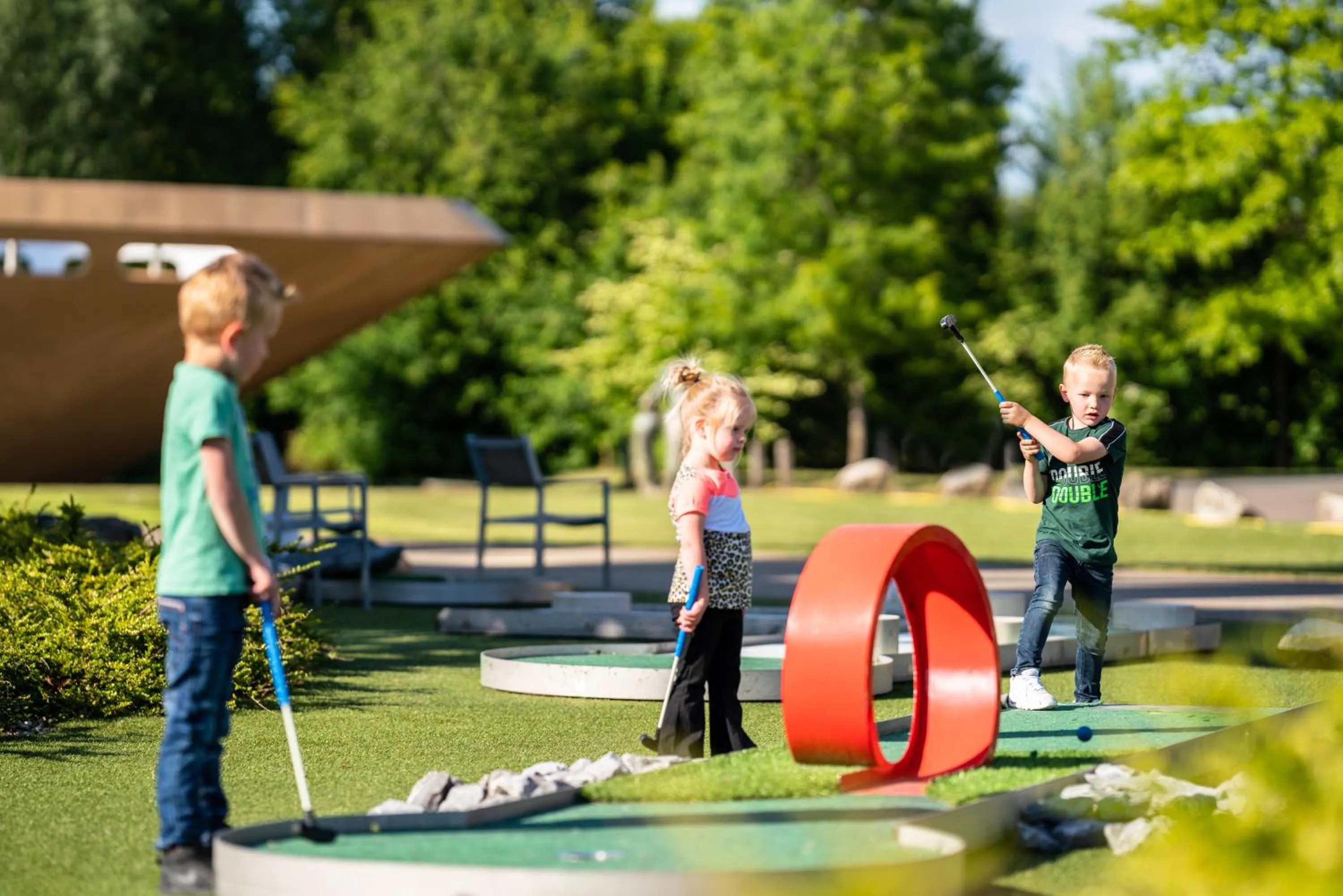 People in Fletcher Wellness-Hotel Brabant-Mill