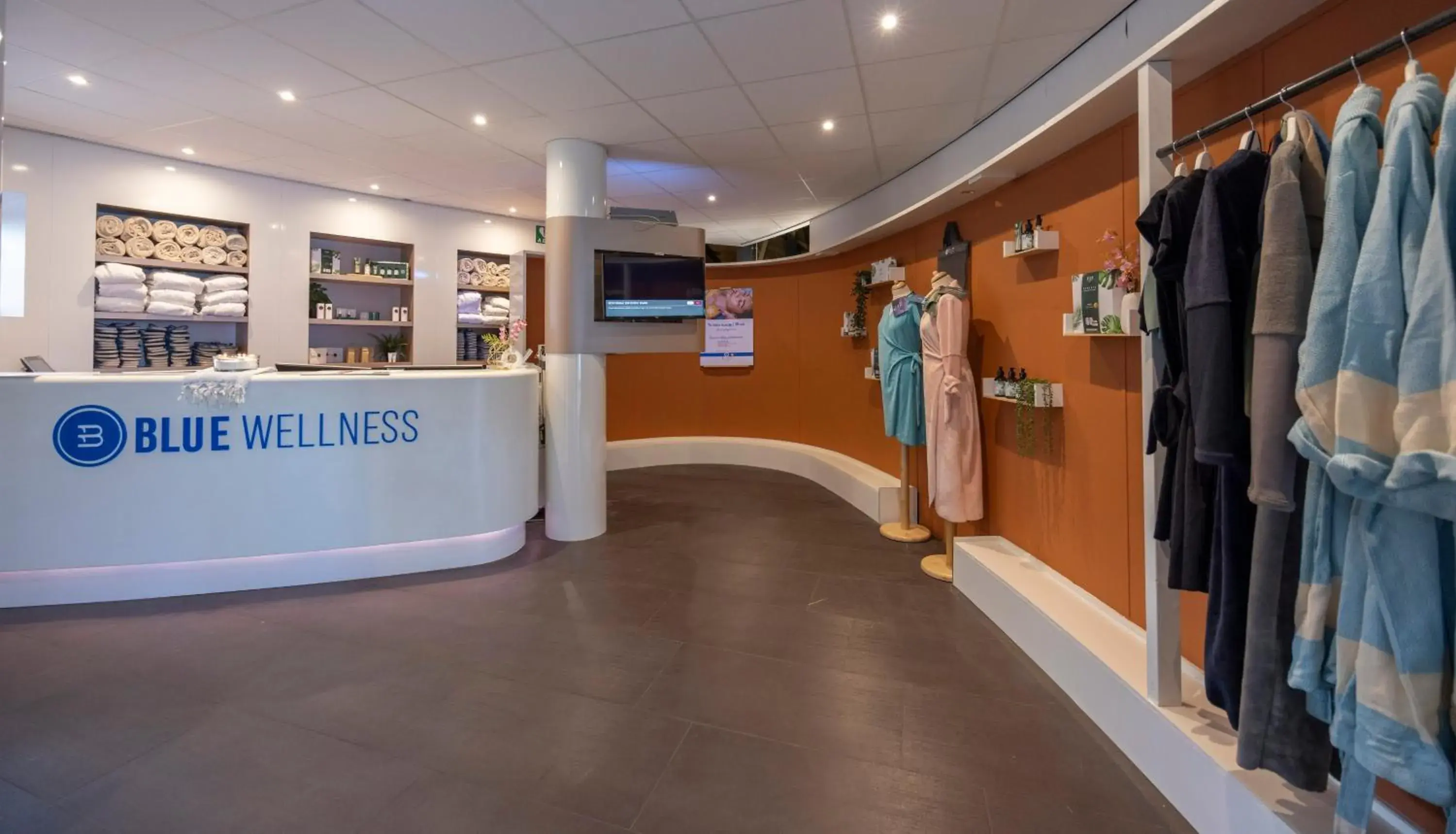 Lobby or reception in Fletcher Wellness-Hotel Brabant-Mill Lobby or reception in Fletcher Wellness-Hotel Brabant-Mill